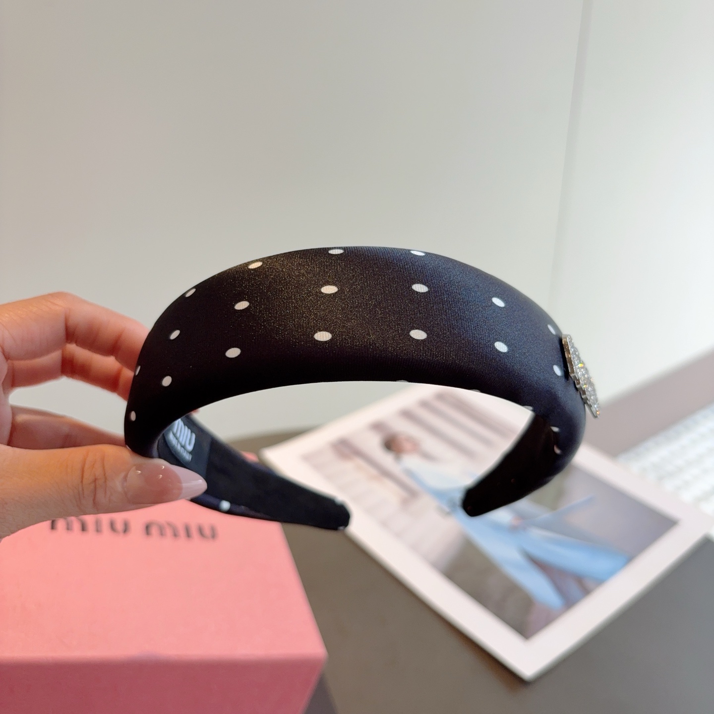 Miumiu hairband