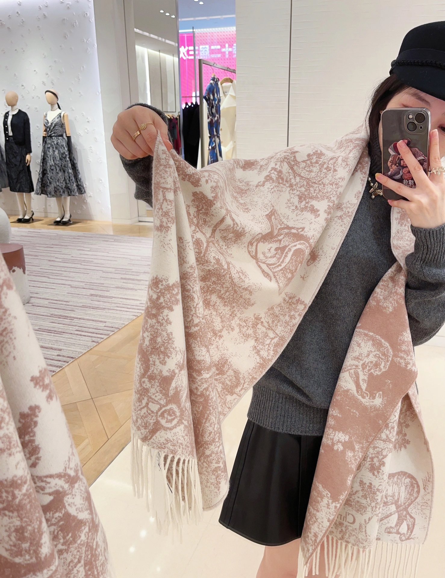 Dior Scarves