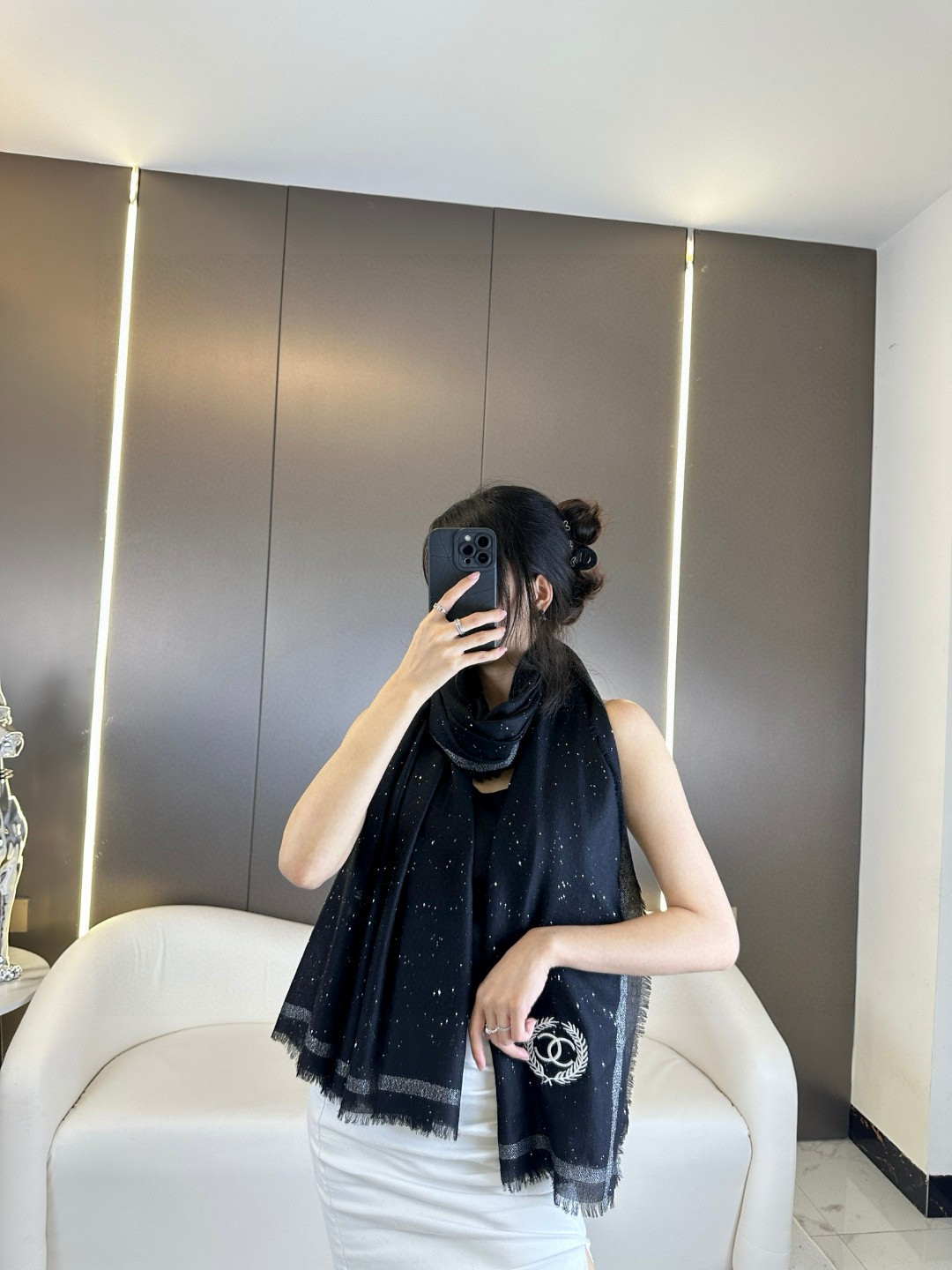 Chanel Scarves