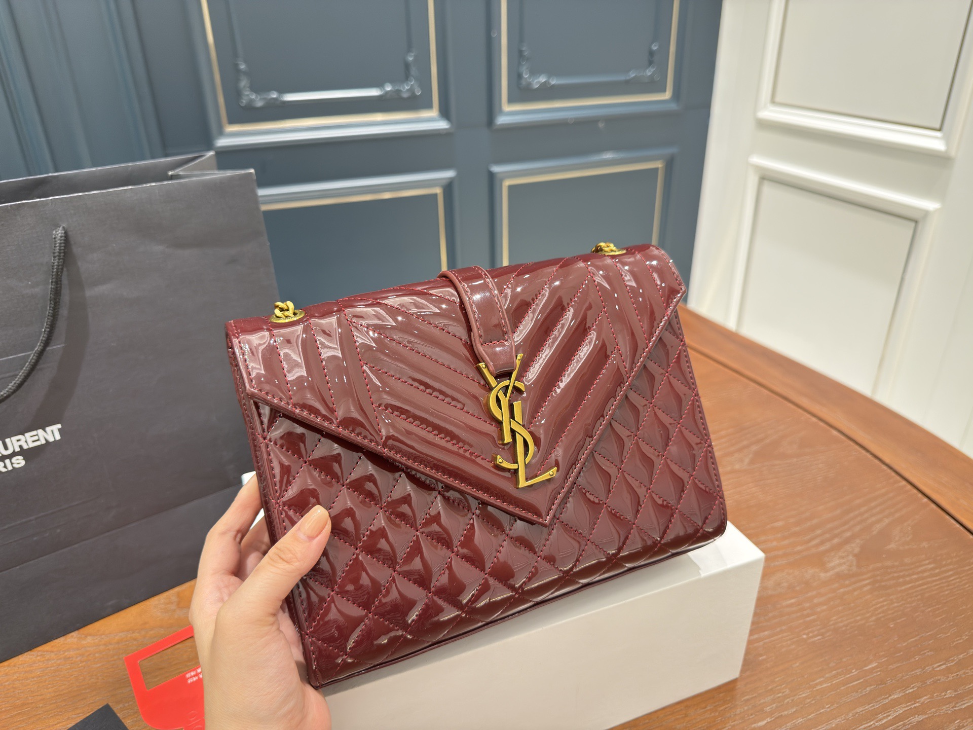 YSL ENVELOPE