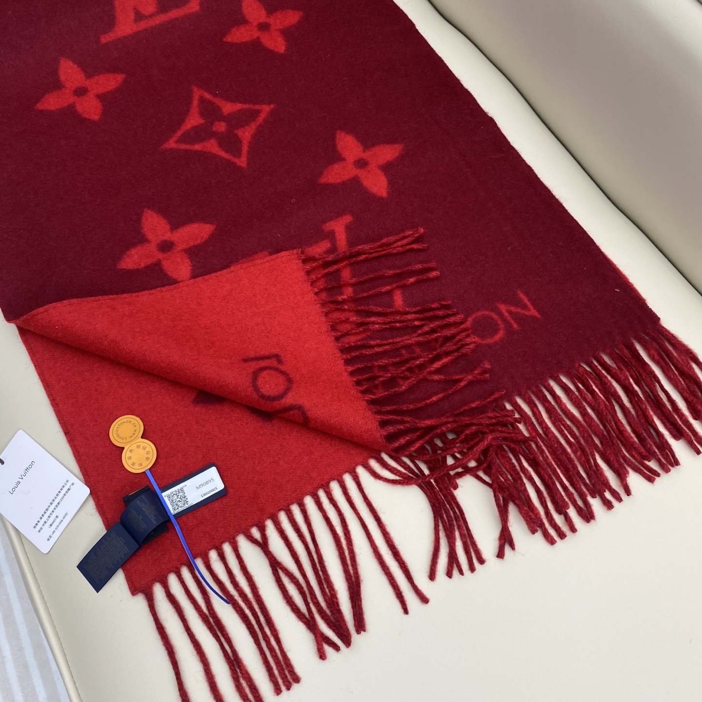 Louis Vuitton Cashmere Scarf