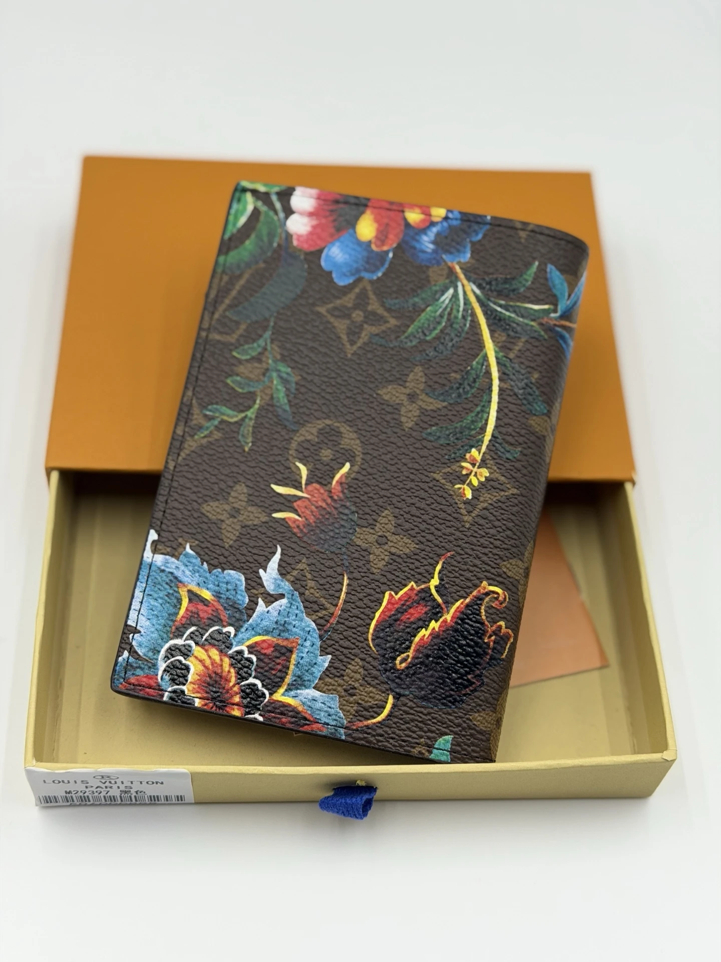 LV Passport Cover