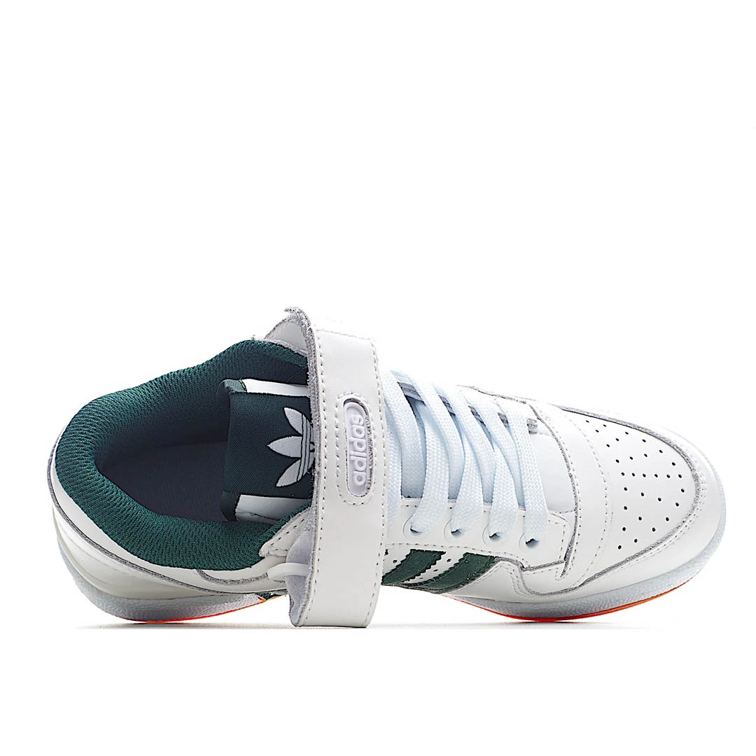Adidas Forum Low 'White Green Gum'