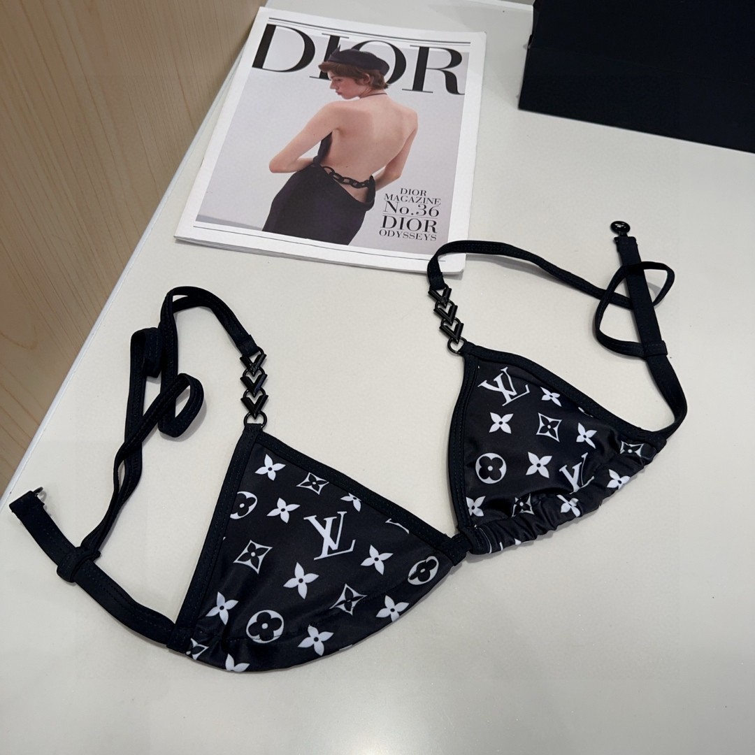 Louis Vuitton 2 Piece Swimsuit