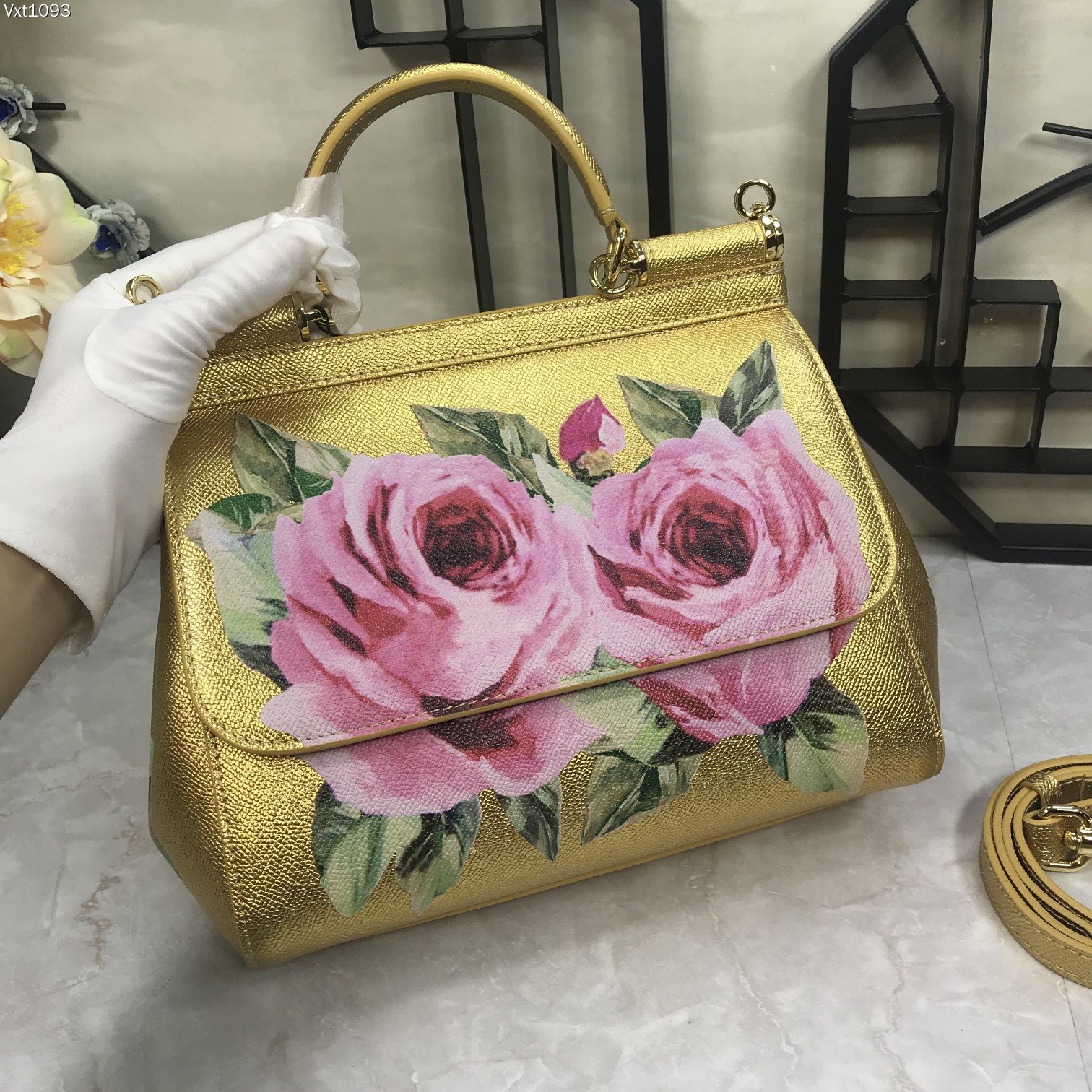 Dolce & Gabbana Sicily Handle Bag