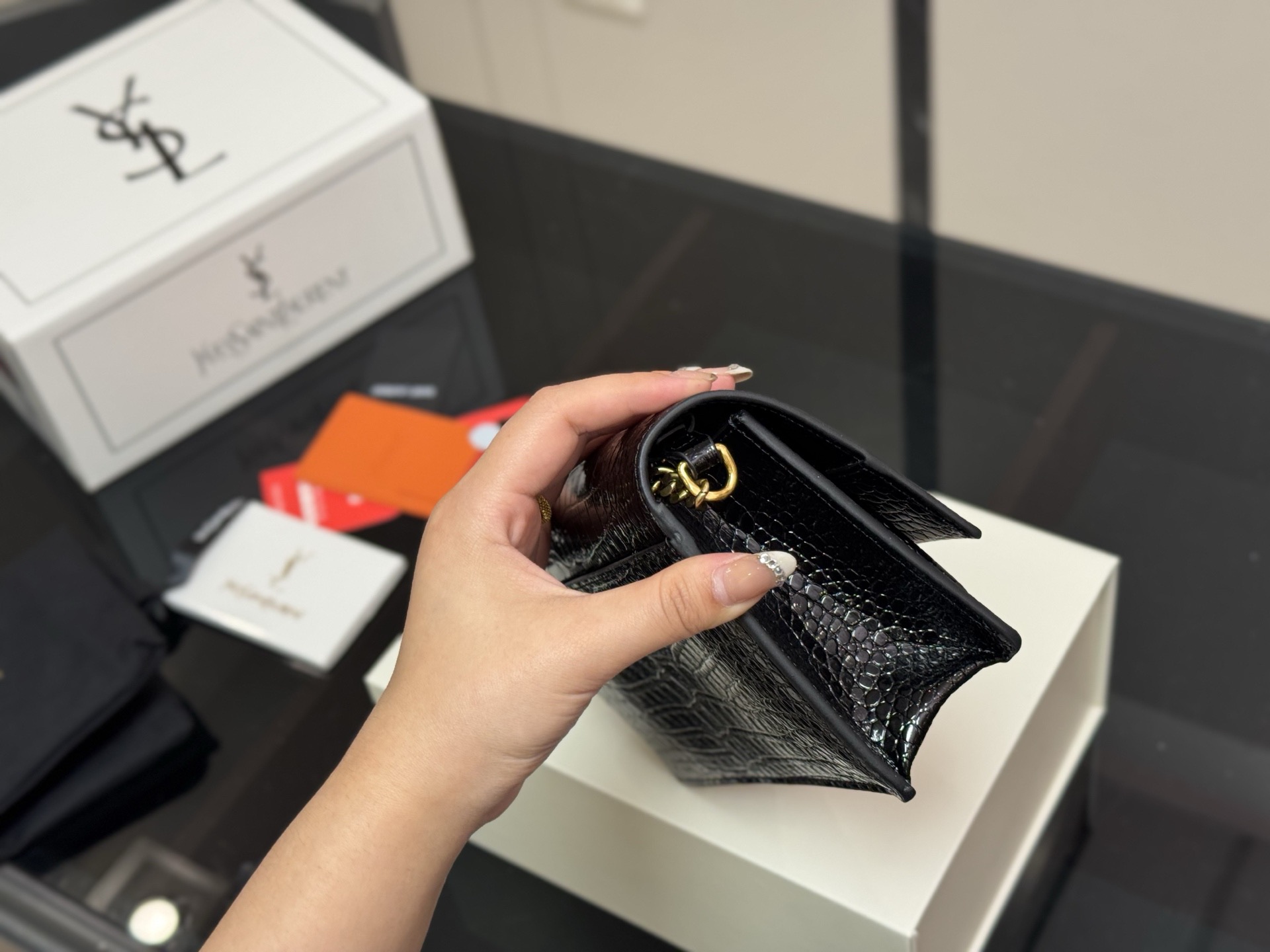 YSL Sunset Bag