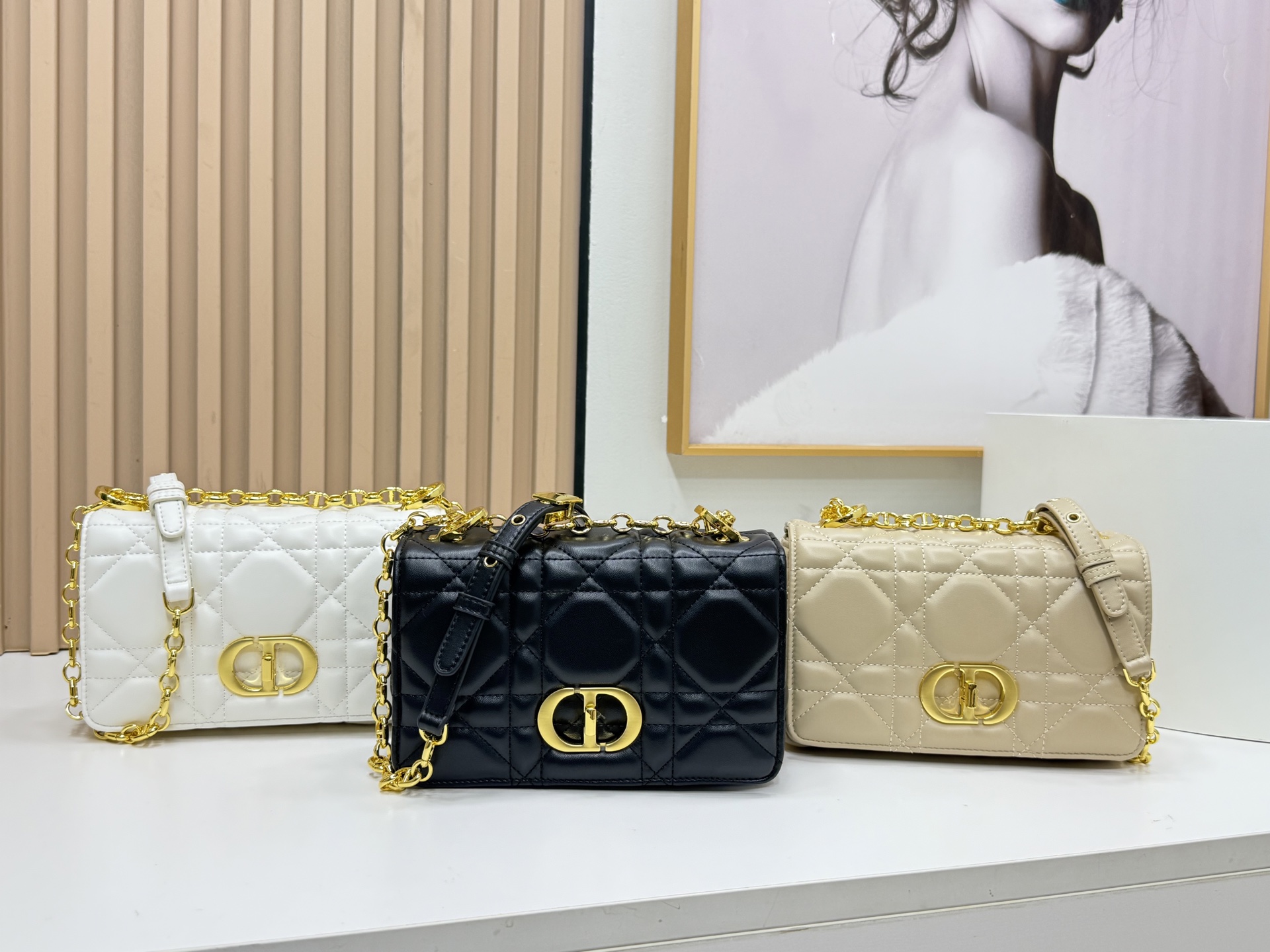 Dior Caro 21 Chain Handbag