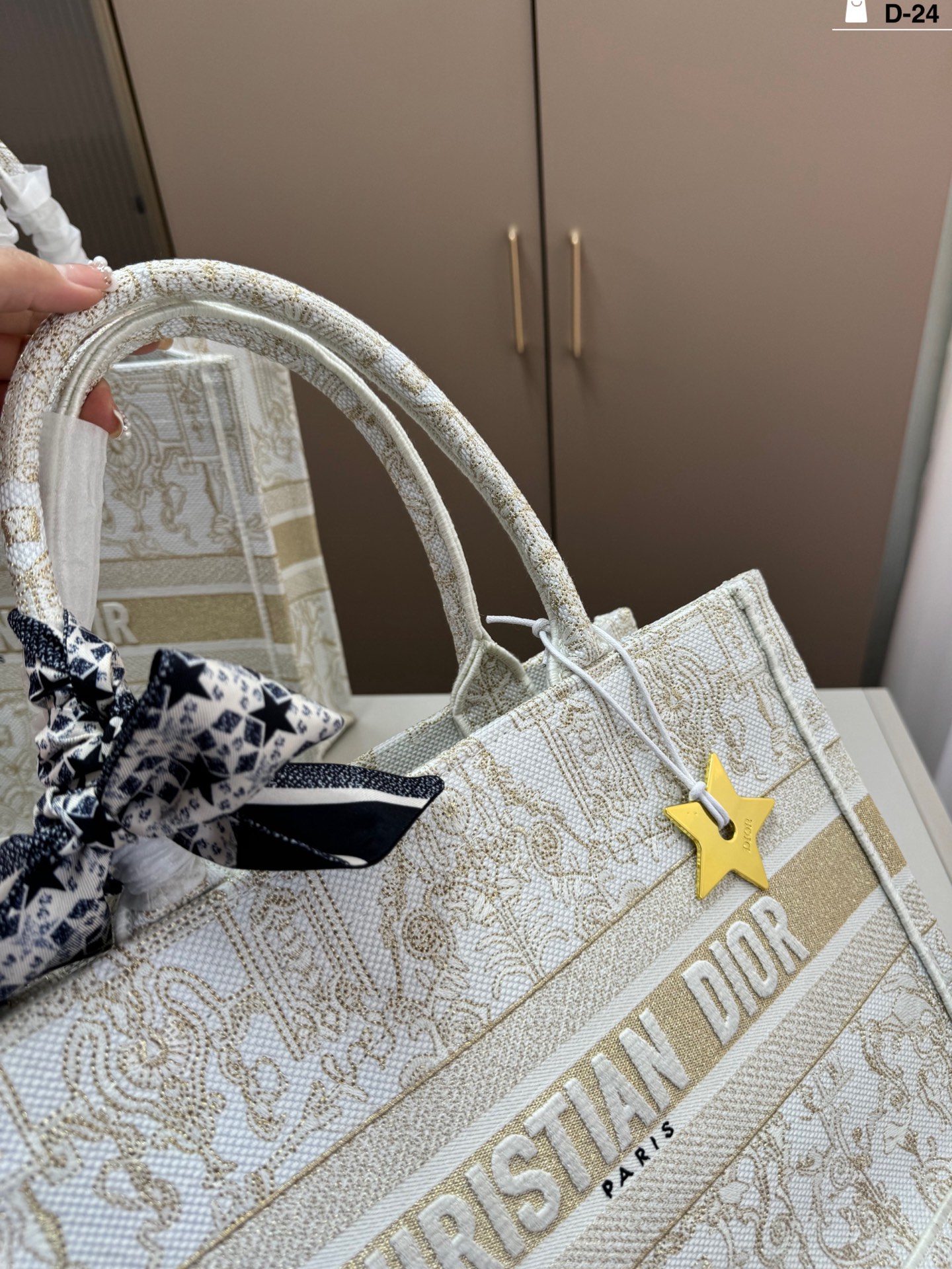 Dior Tote Bag