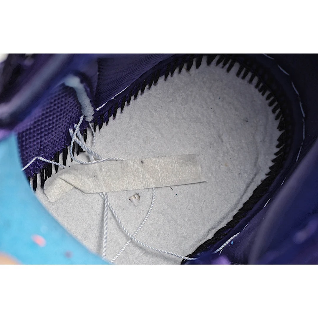 Nike Dunk High WMNS "Varsity Purple SB Sneakers High Top White Purple