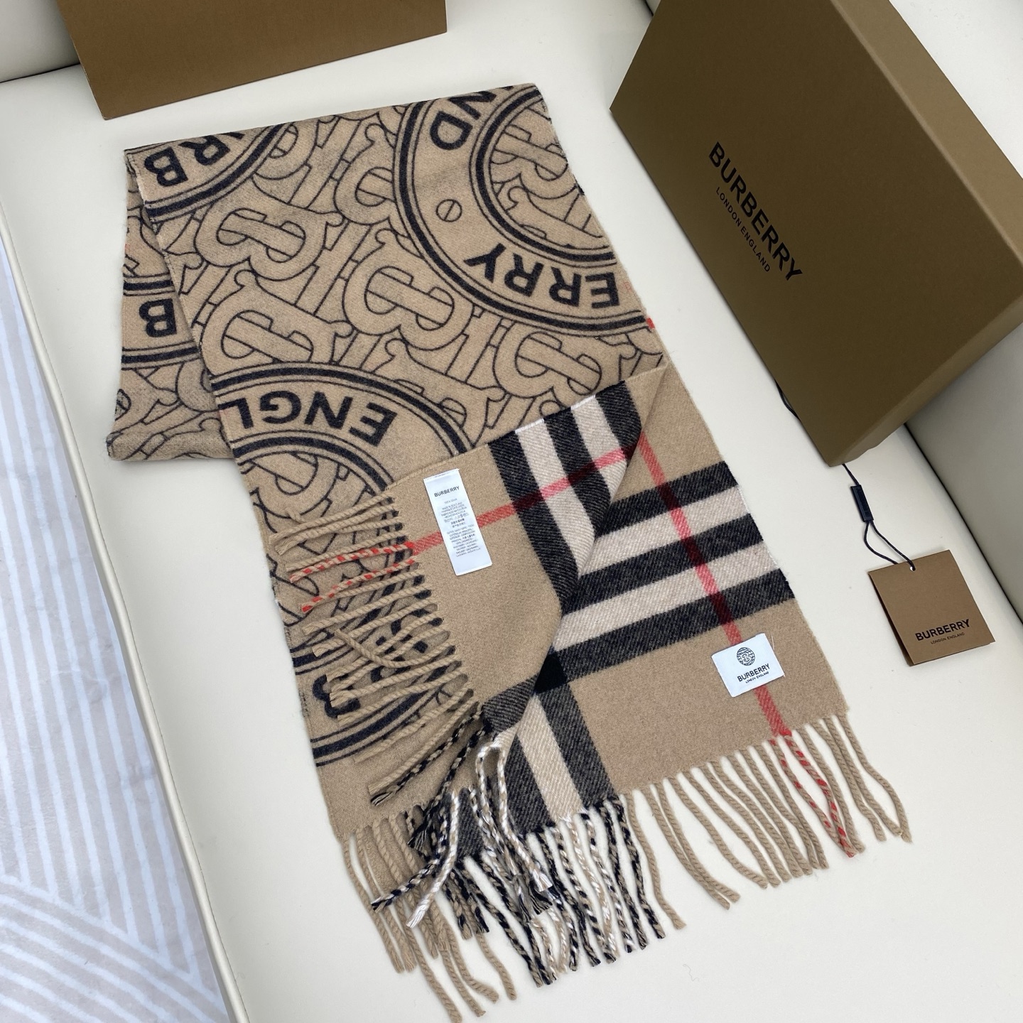 Burberry Cashmere Scarfs