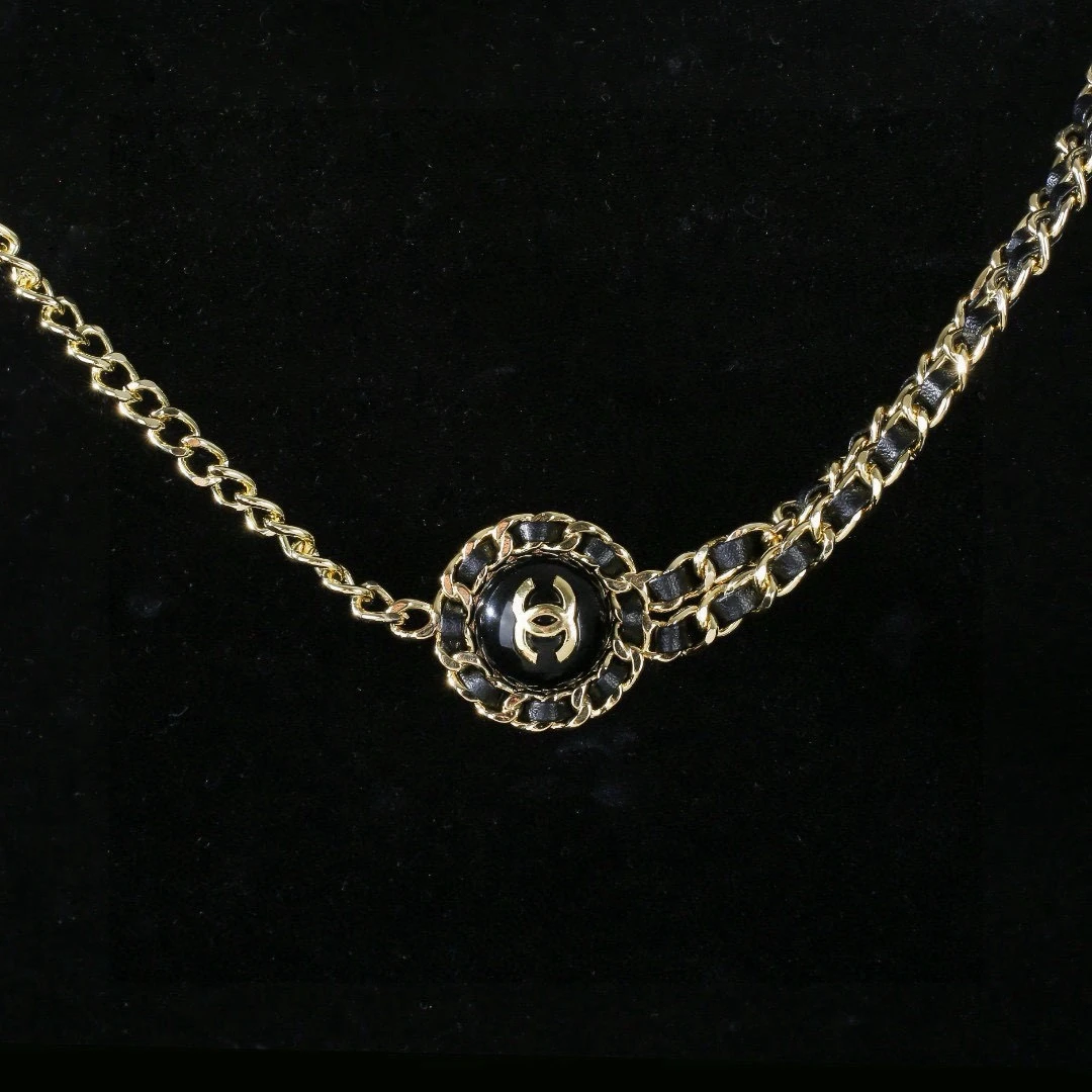 Chanel Lambskin Waist Chain