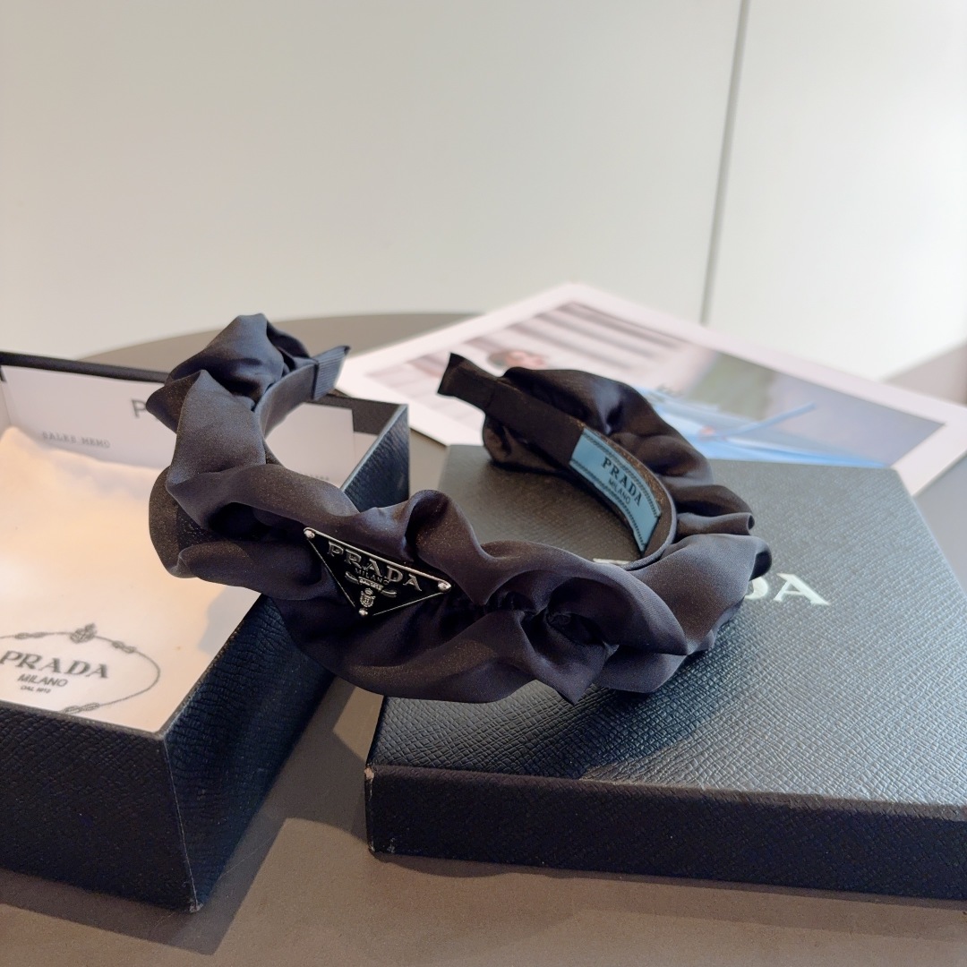Prada hair band