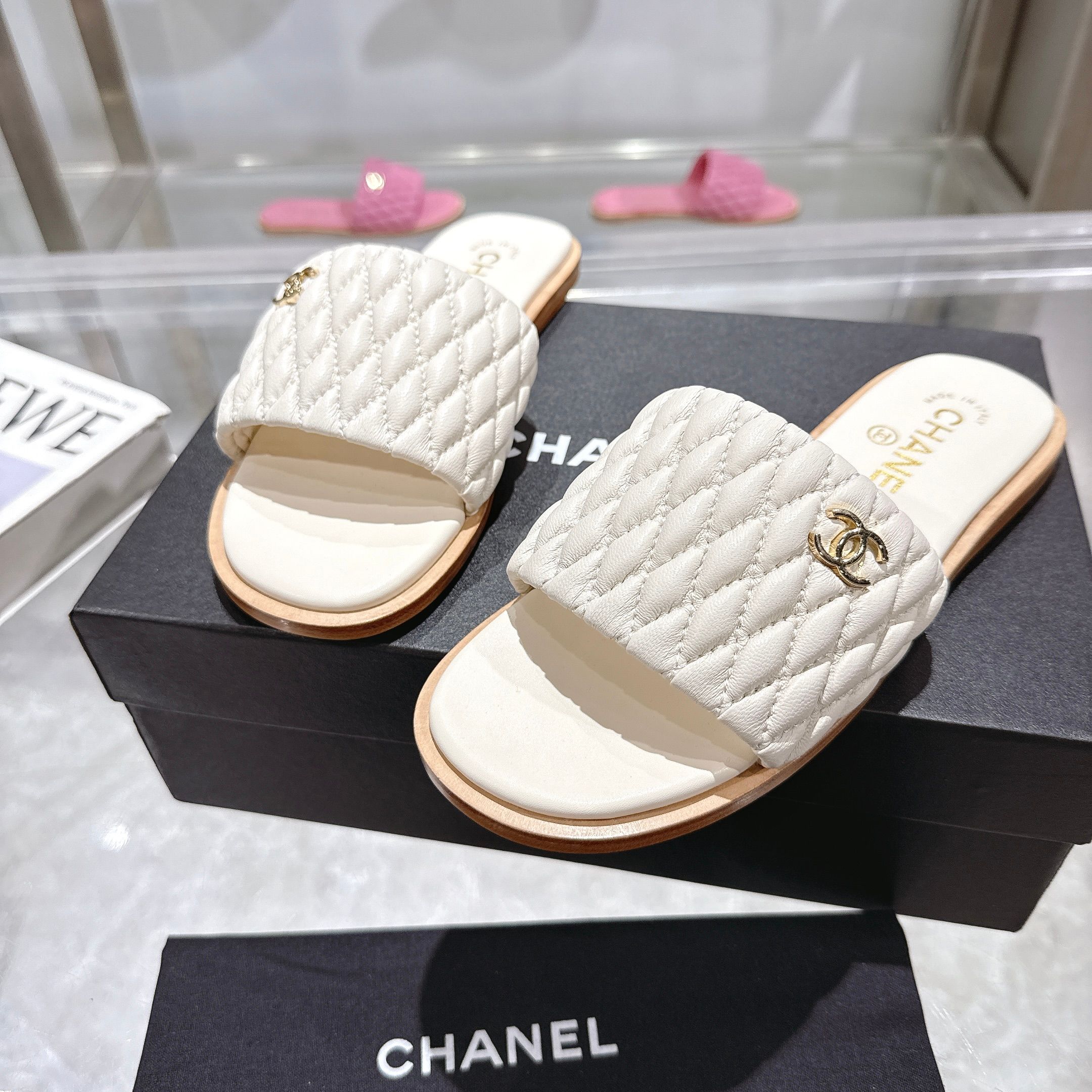 Chanel Slippers