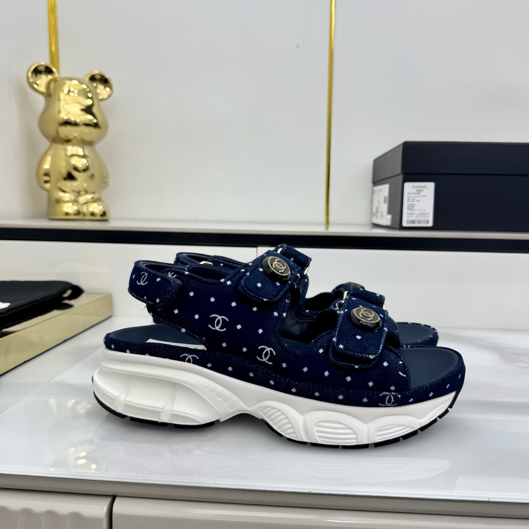 Chanel Slippers