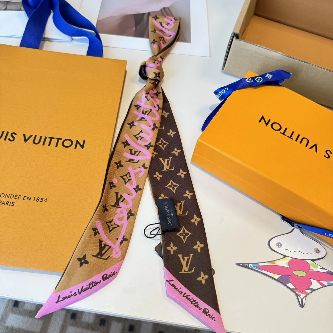 LV SCRIPT BB Hair Tie