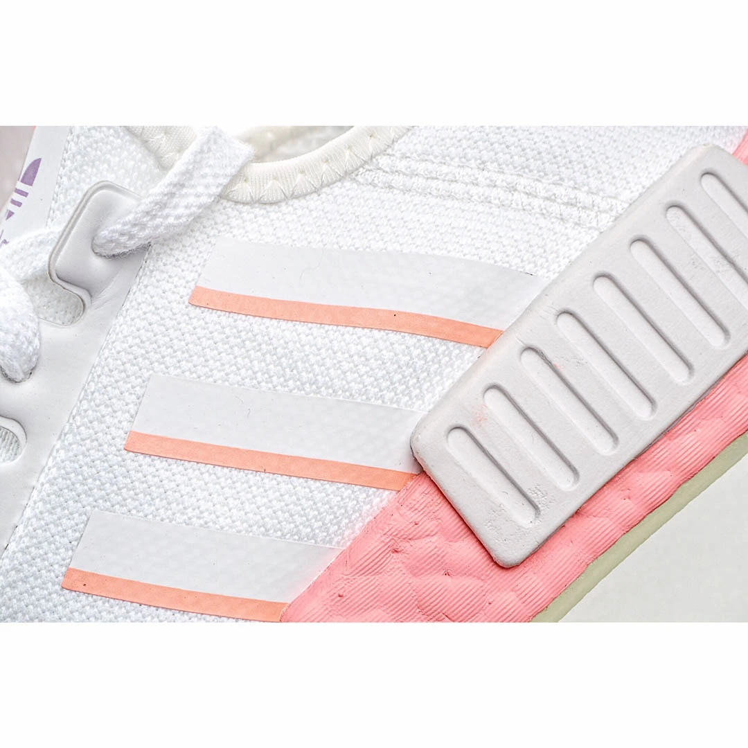 Adidas Wmns NMD_R1 'White Signal Pink'