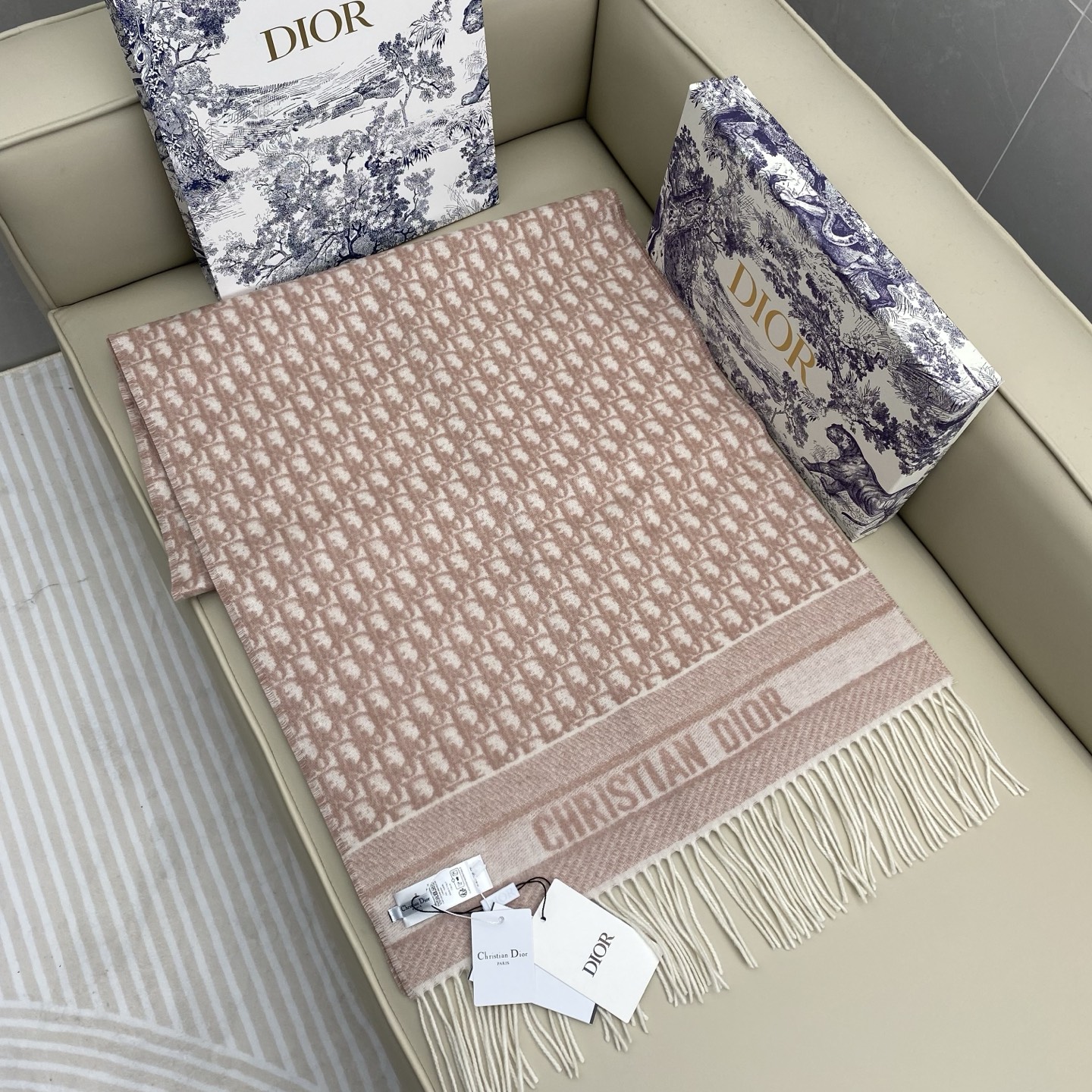 Dior Cashmere Scarf