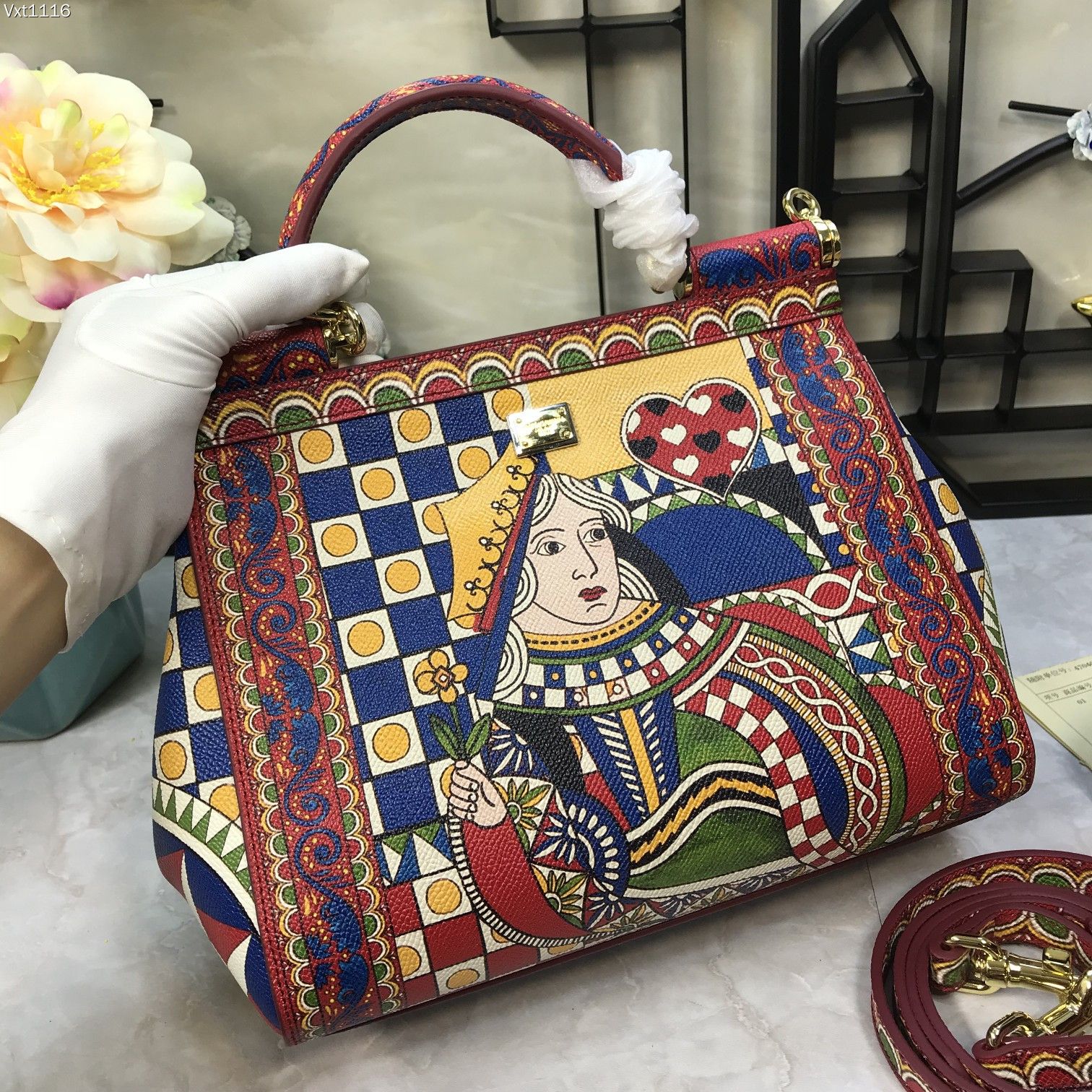 Dolce & Gabbana Sicily Handle Bag