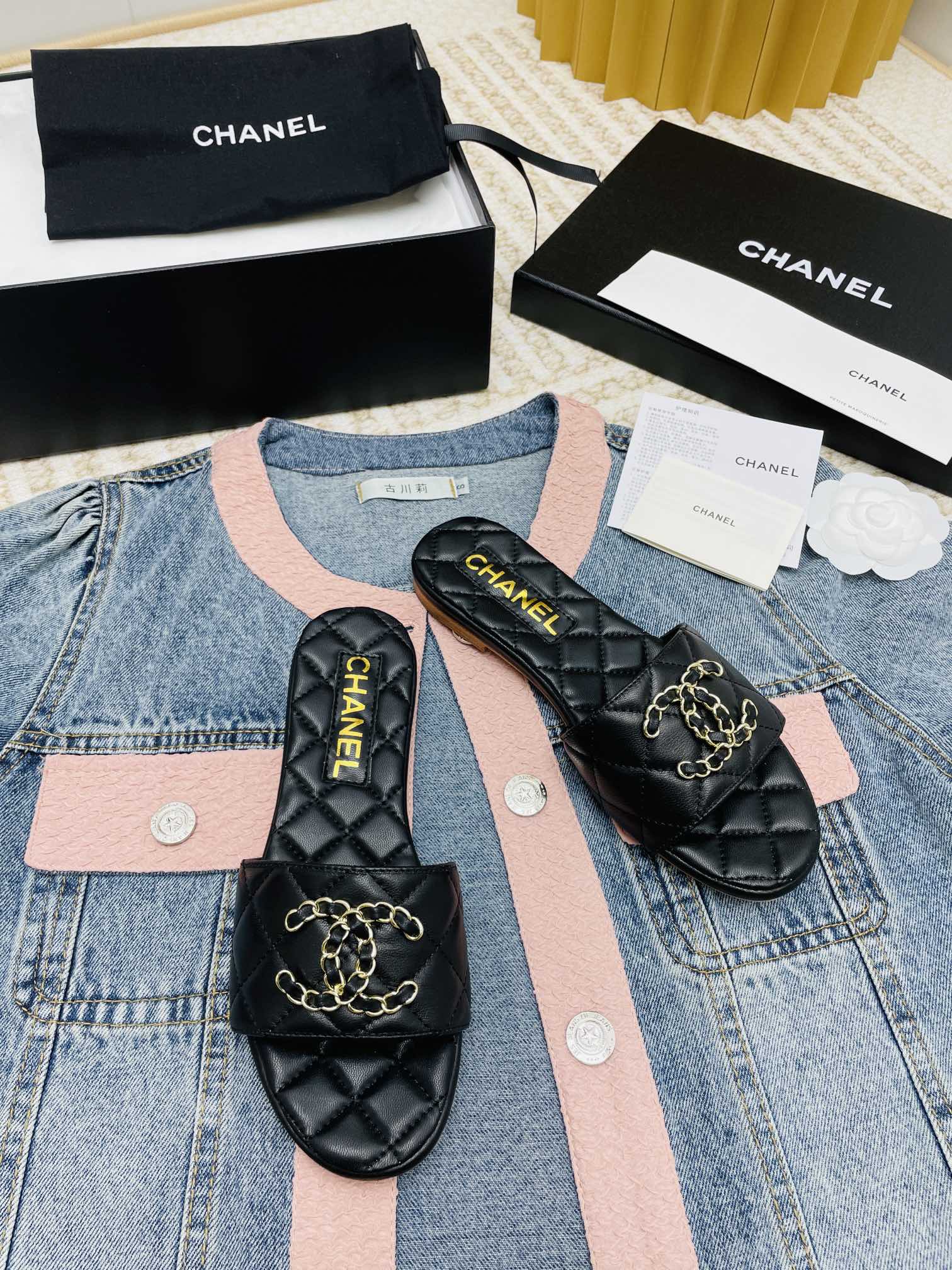 Chanel Slippers