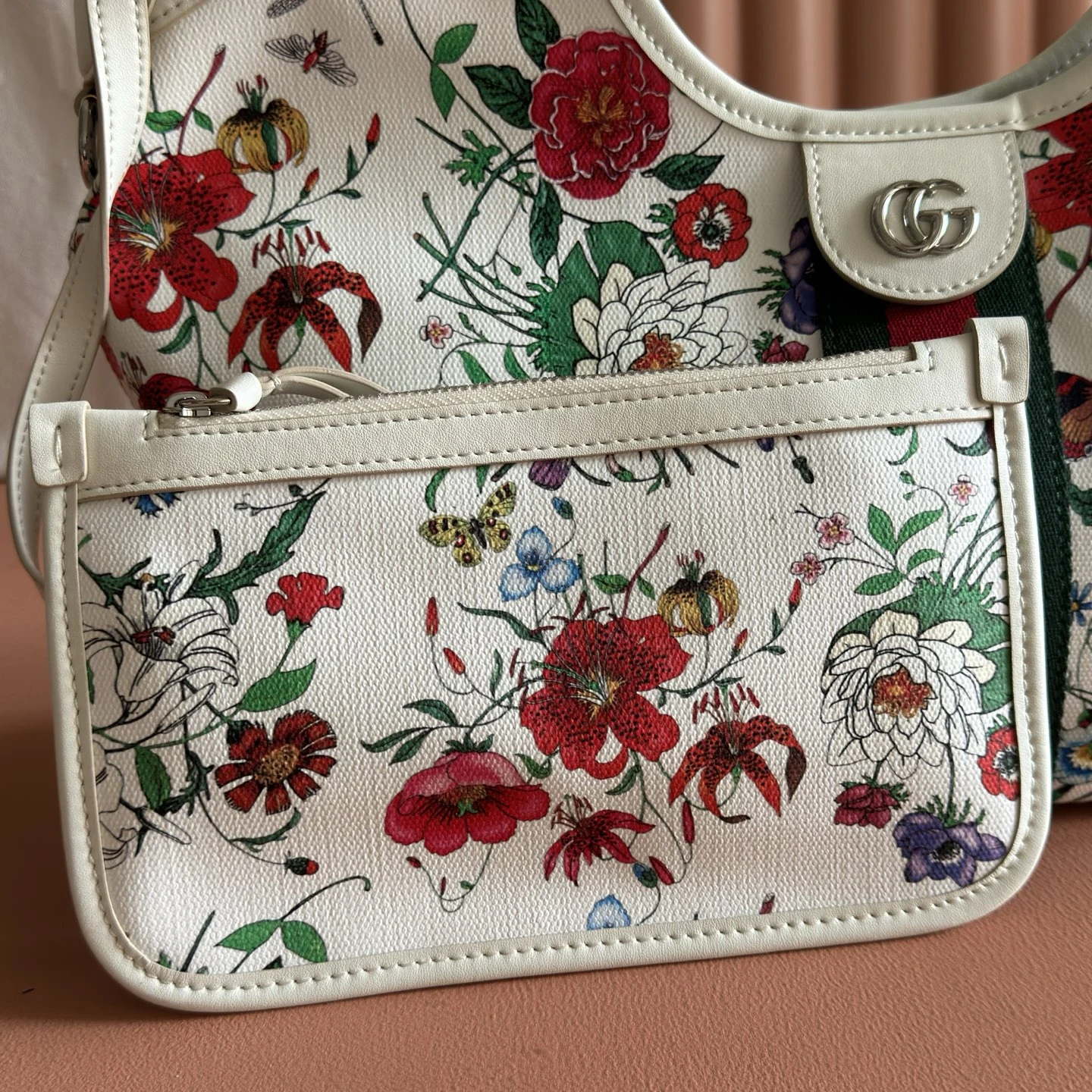 Gucci Giglio Tote Bag