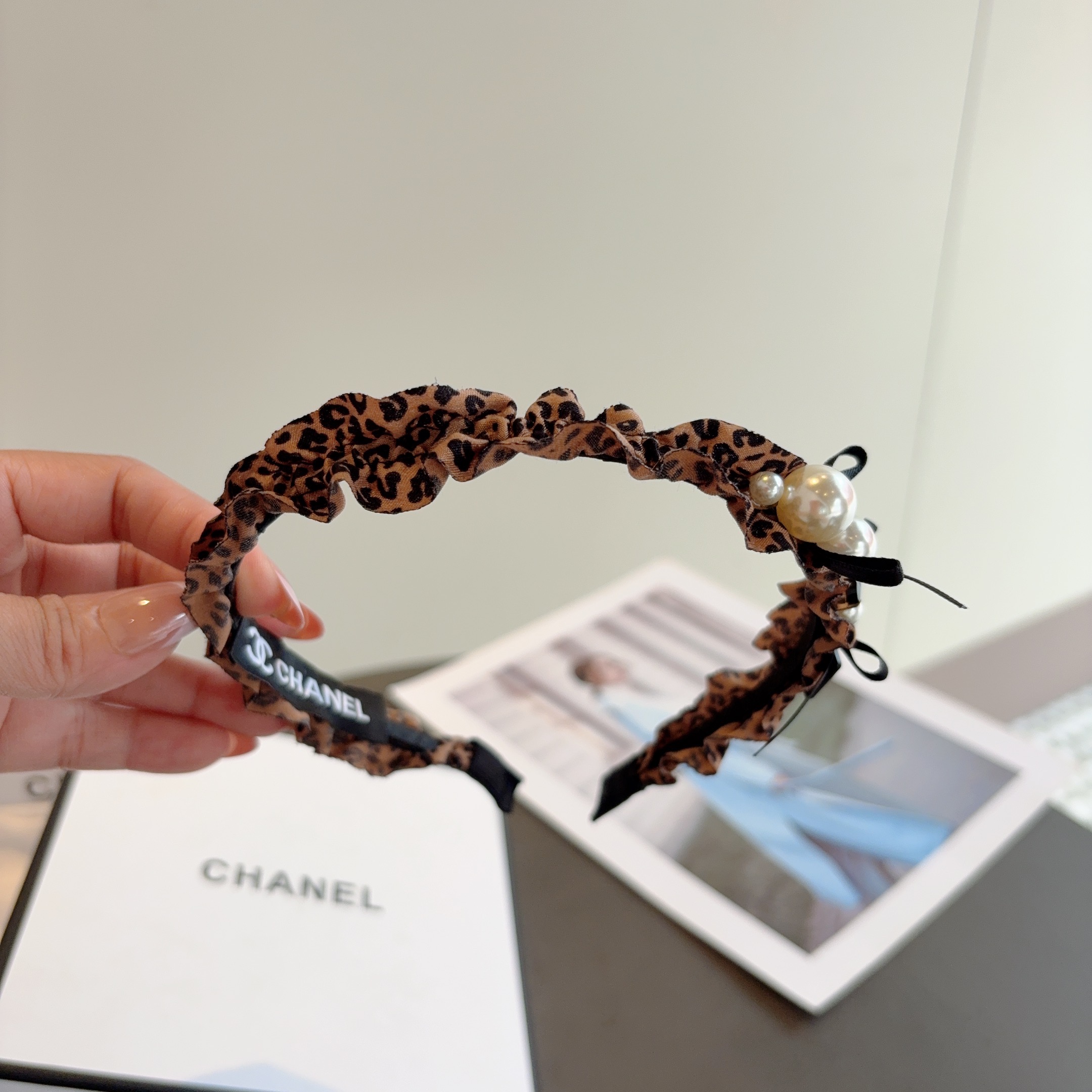 Chanel hairband