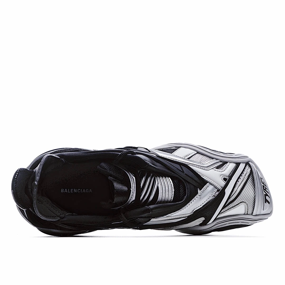 Balenciaga tyrex Sneaker Bicol Or Rubber/Mesh/Not Wash Black