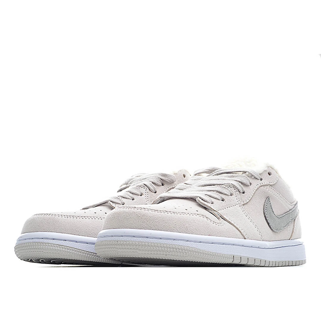 Wmns Air Jordan 1 Low SE 'Sherpa Fleece'