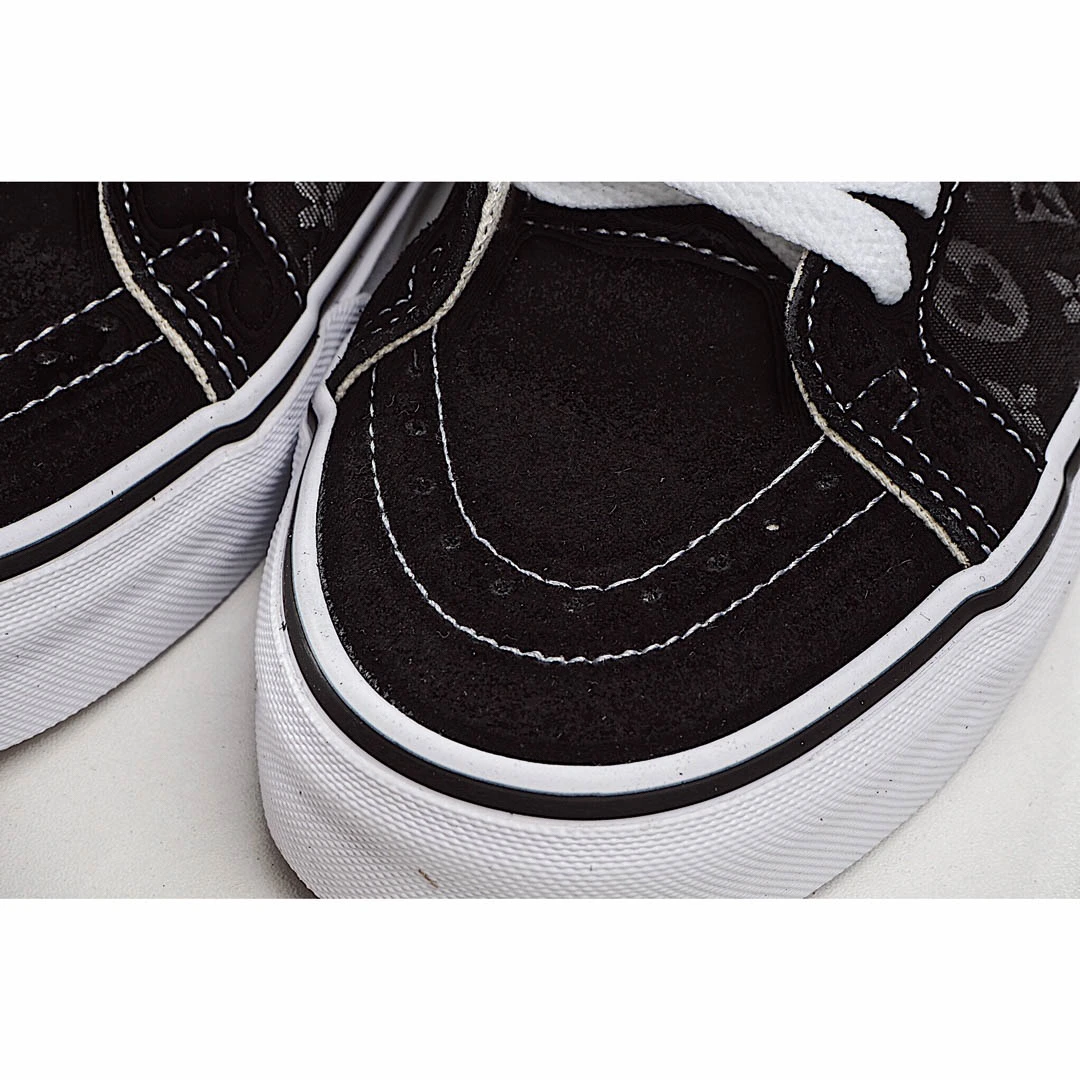 Vans Sk8-Hi Classic High-Top Sneaker Espadrilles