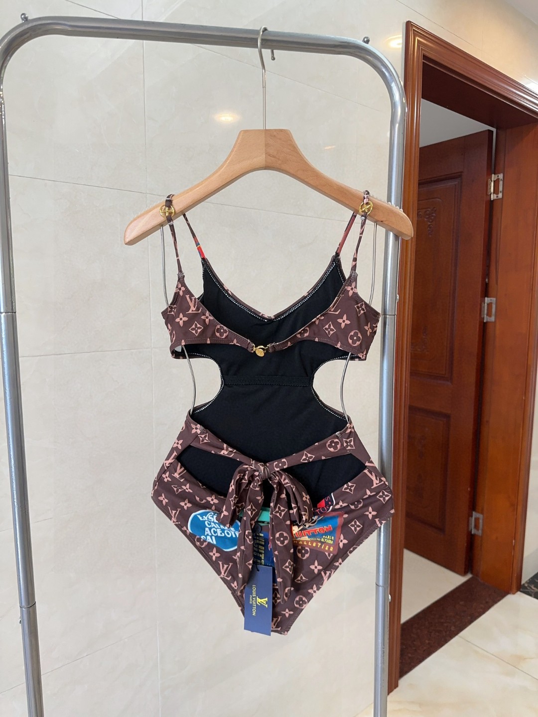 Louis Vuitton Women's Two-Piece Swimsuit