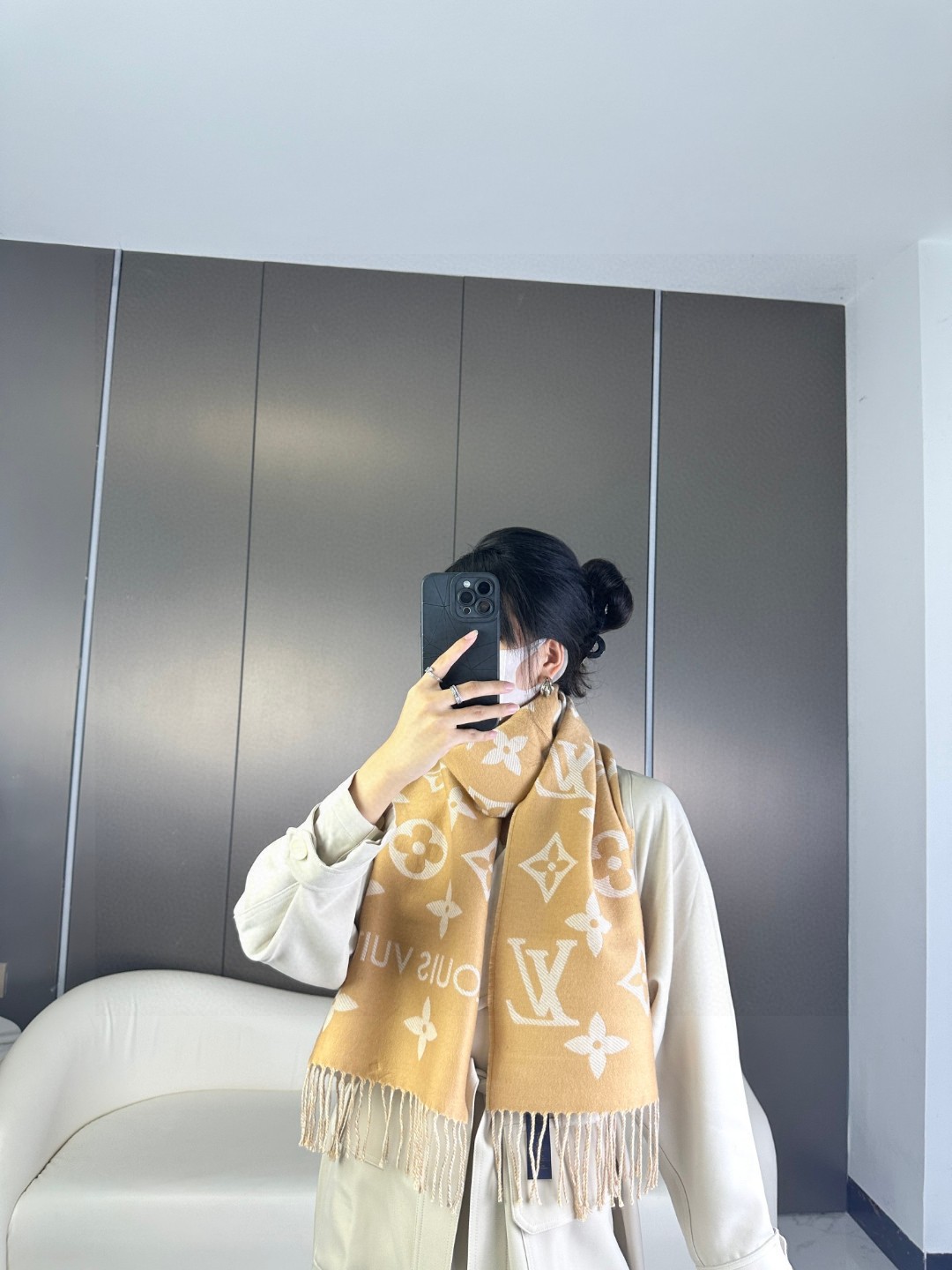 Louis Vuitton Cashmere Scarf
