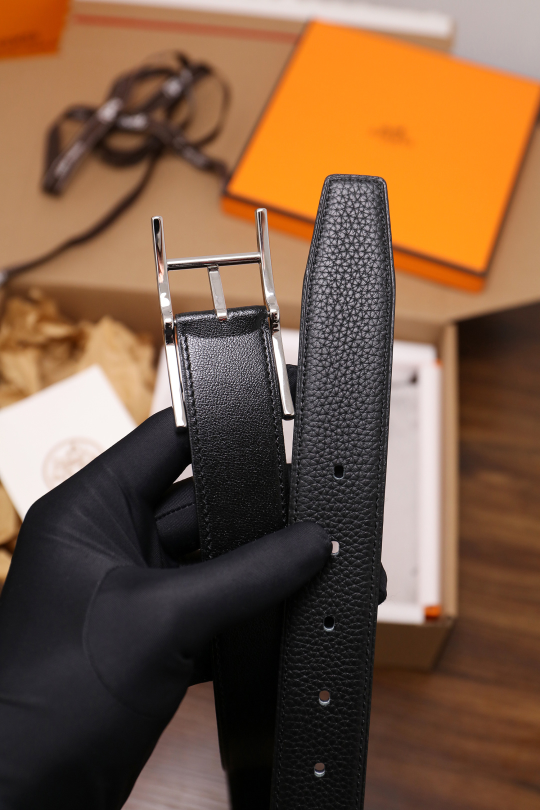 Hermes Belt Width 32mm Size100-125cm
