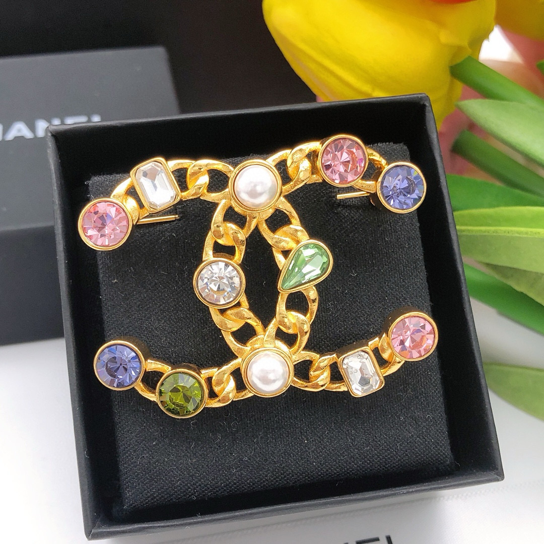 Chanel Brooch