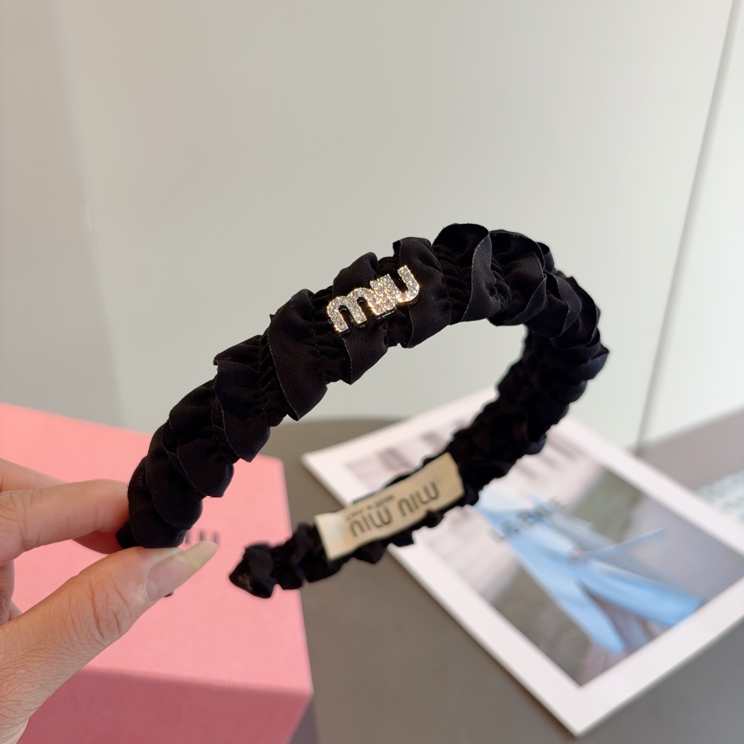 MiuMiu Hair Band