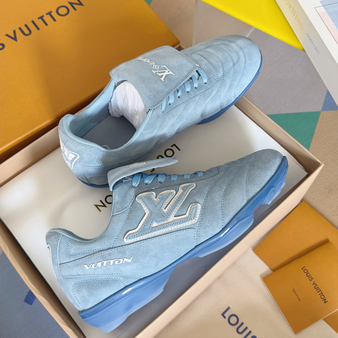 Louis Vuitton Footprint Soccer shoe