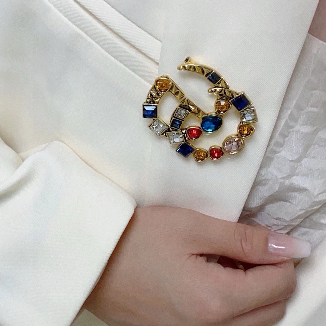 Gucci Brooch