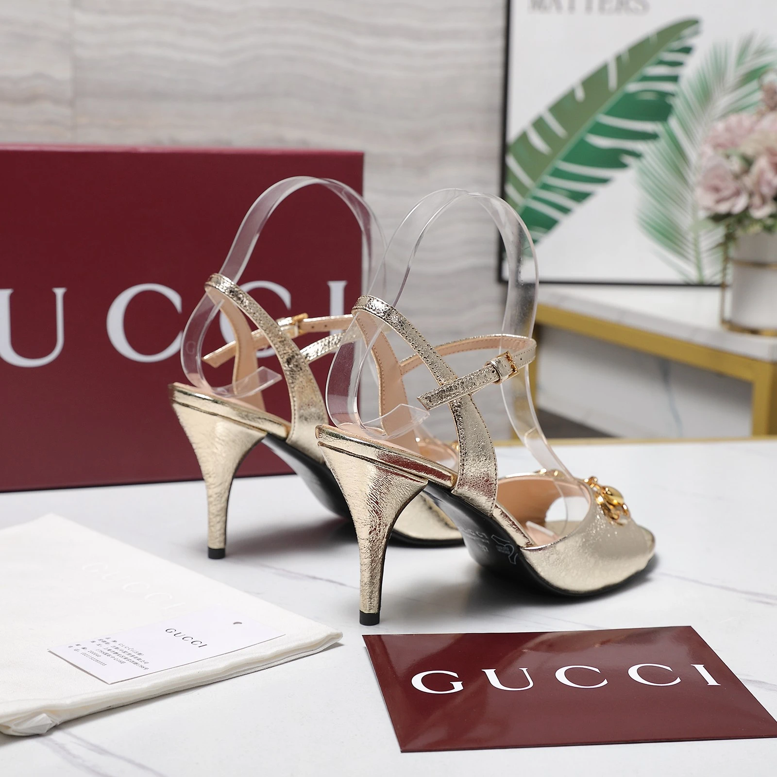 GUCCI New Spring Sandals