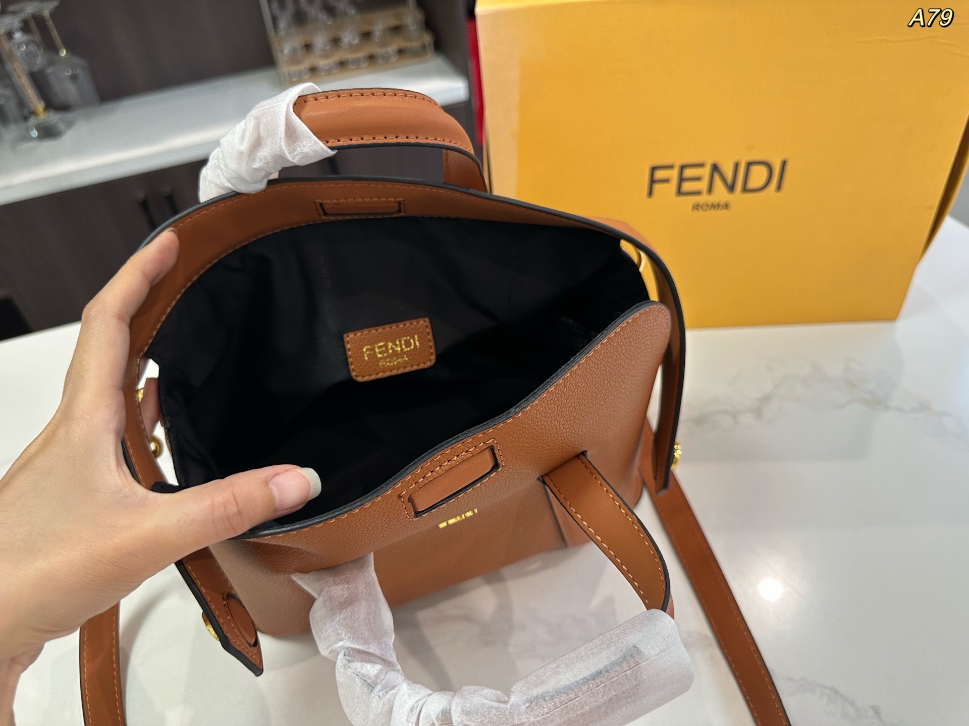 FENDI By The Way Boston Bag