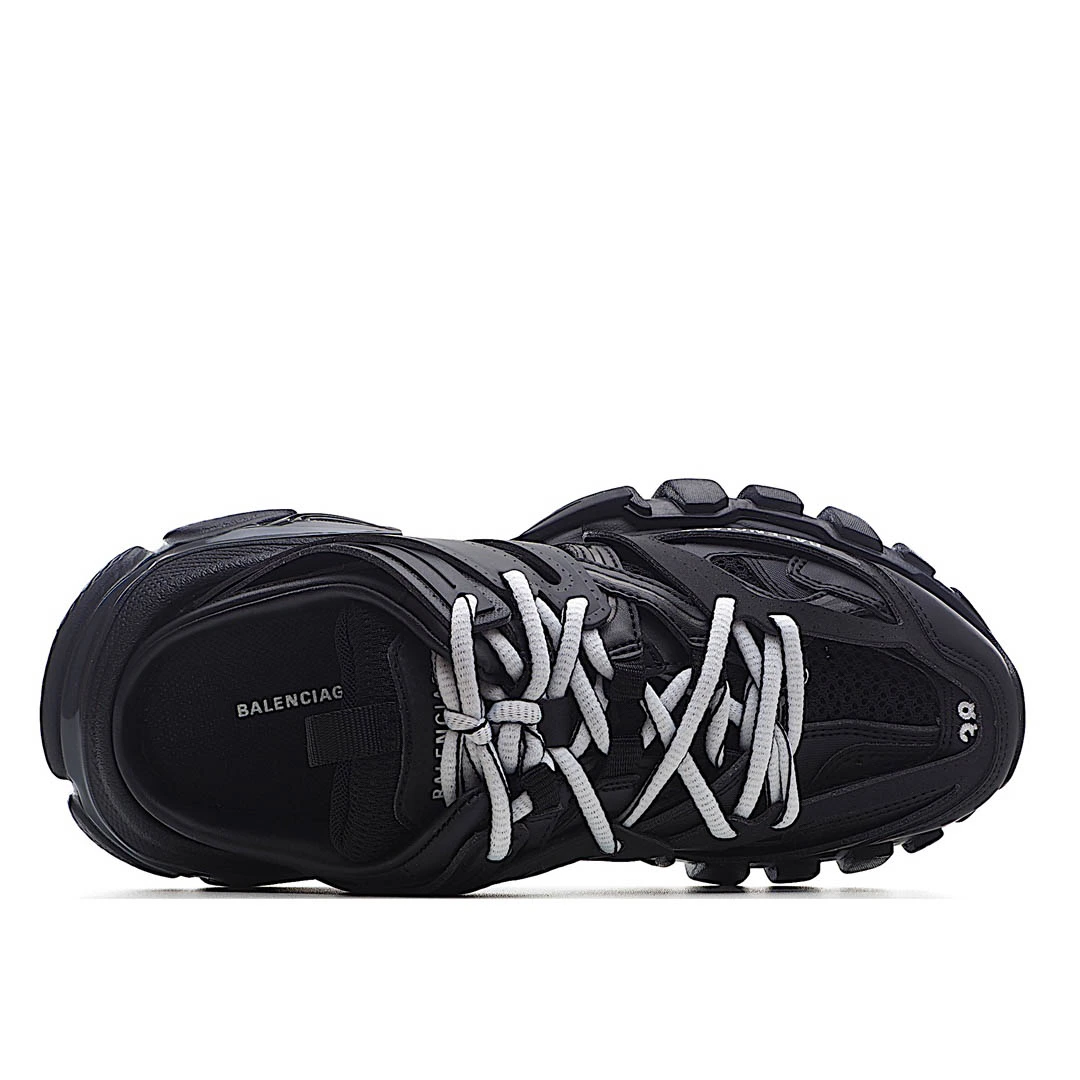 Balenciaga Sneaker Tess s.Gomma MAILLE WHITE/ORANGE