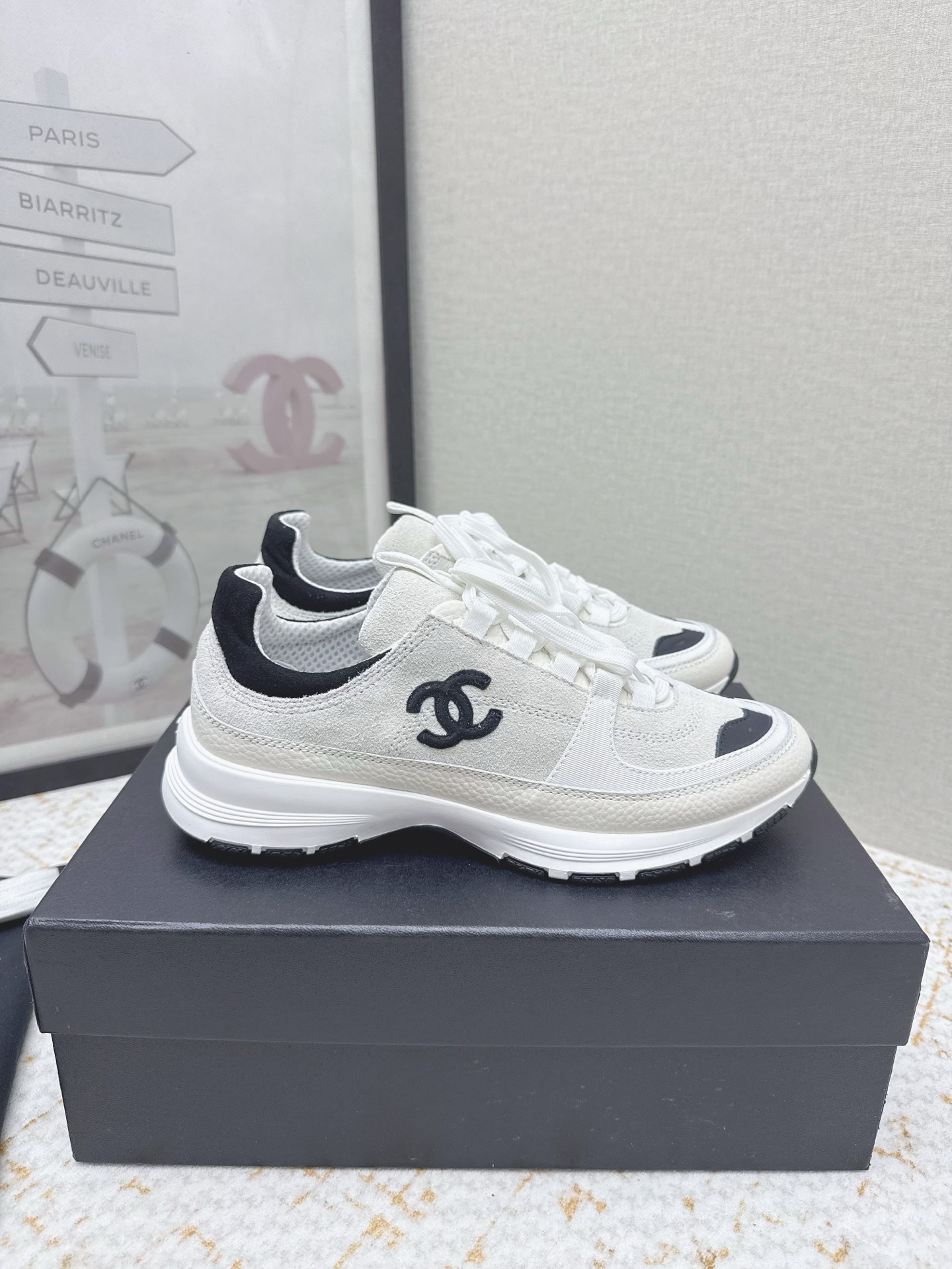 Chanel 25A Shoe