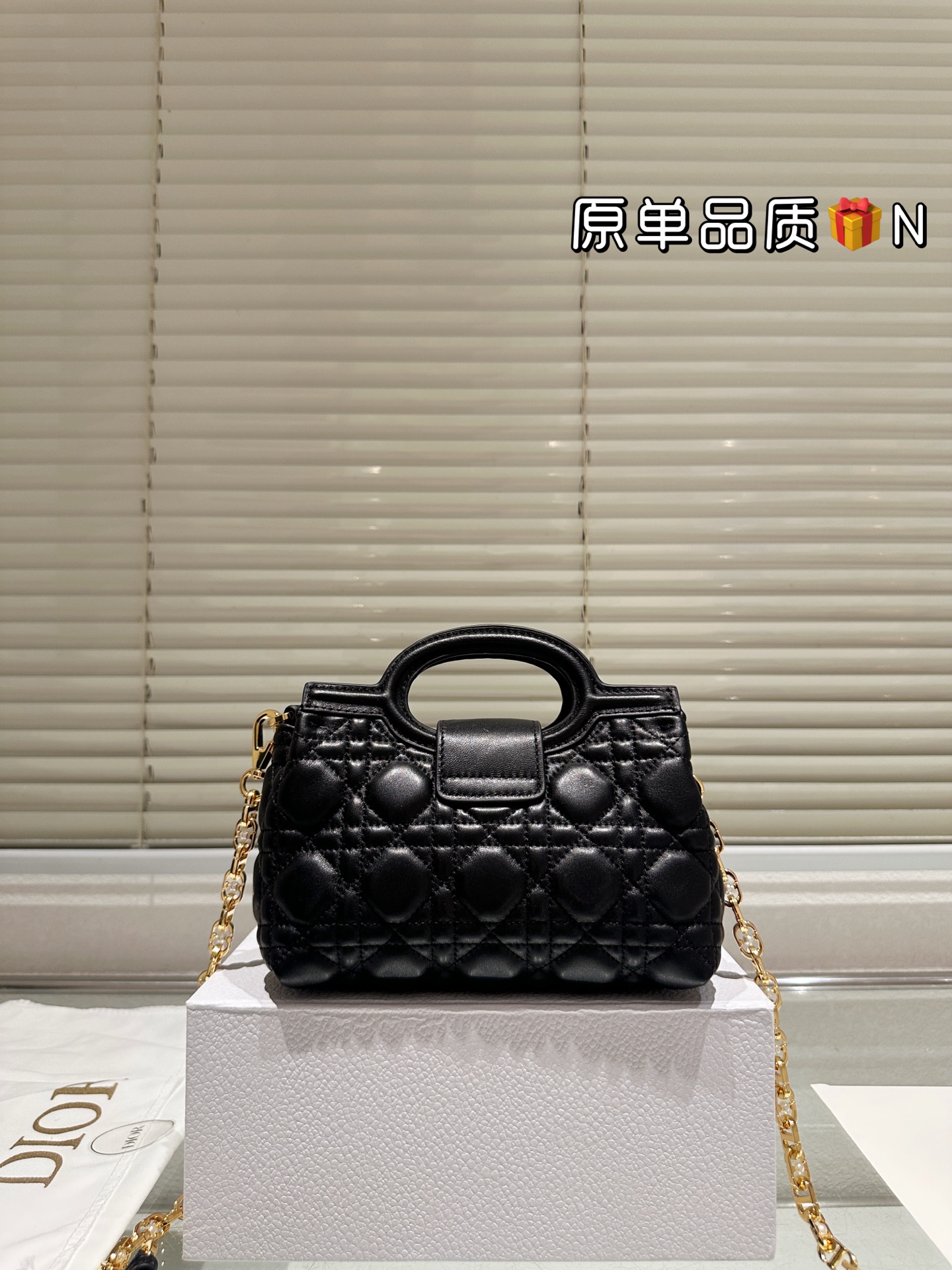Dior Jolie Top Handle Fz
