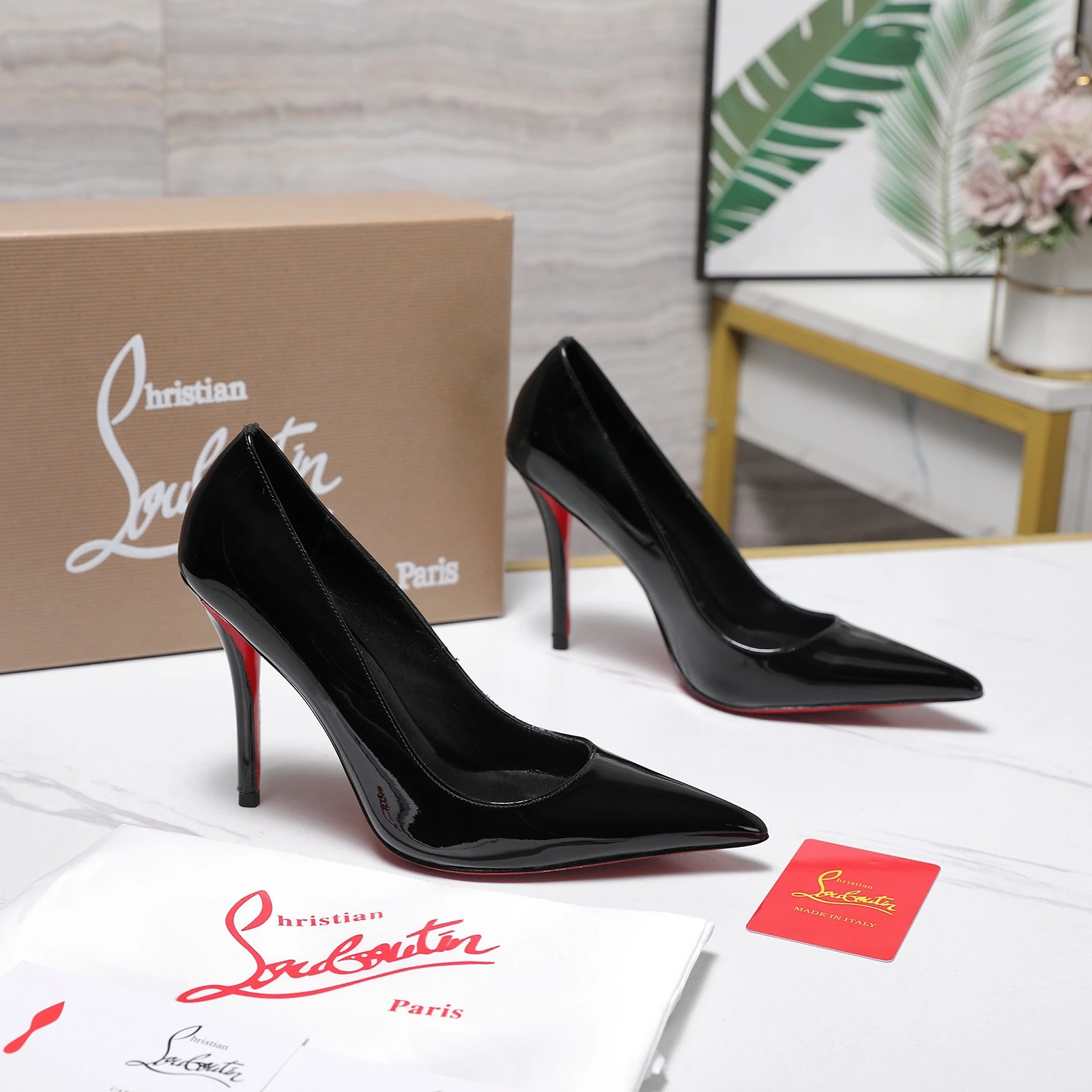 Christian Louboutin CL Red Soled Shoes