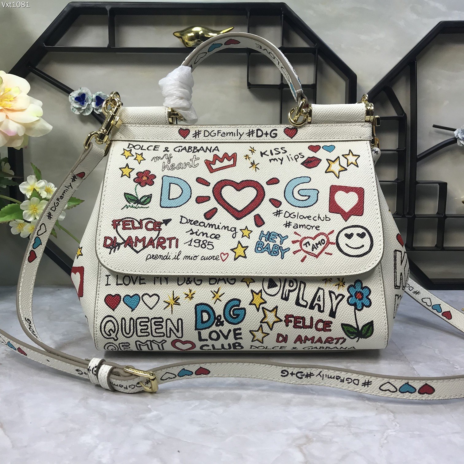 Dolce & Gabbana Sicily Handle Bag