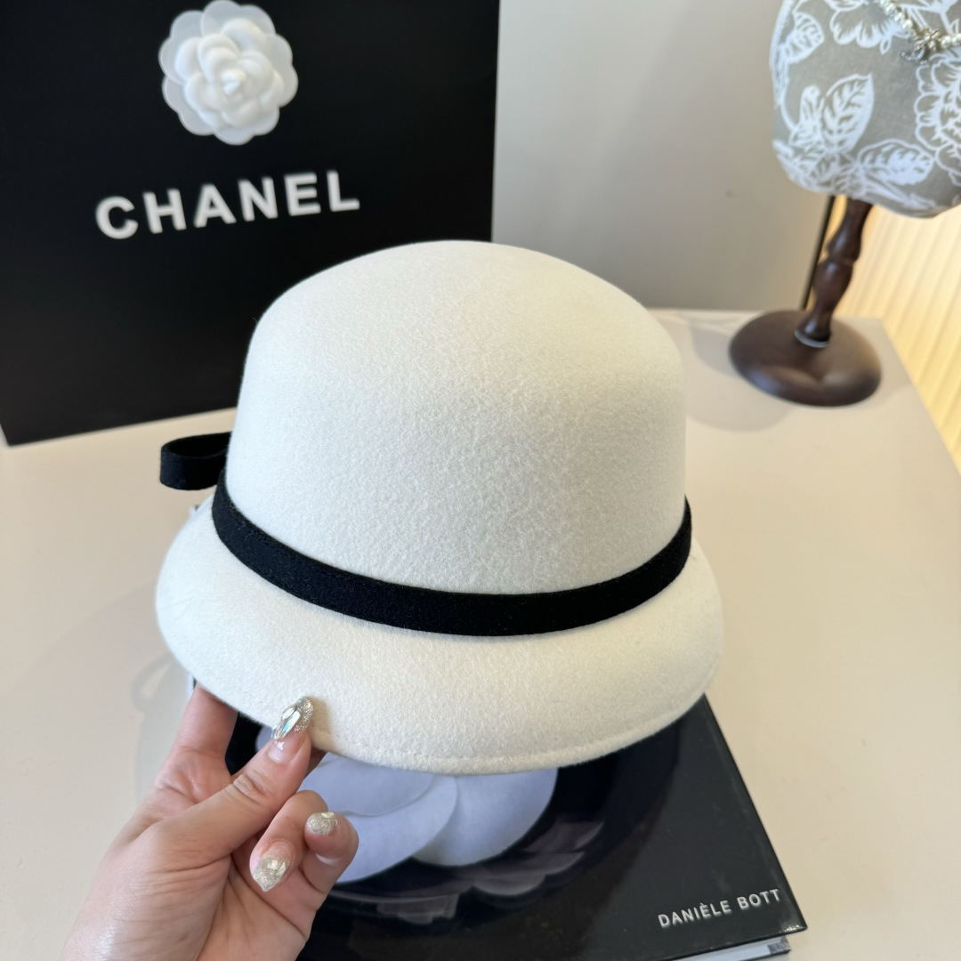 Chanel Bucket Hat