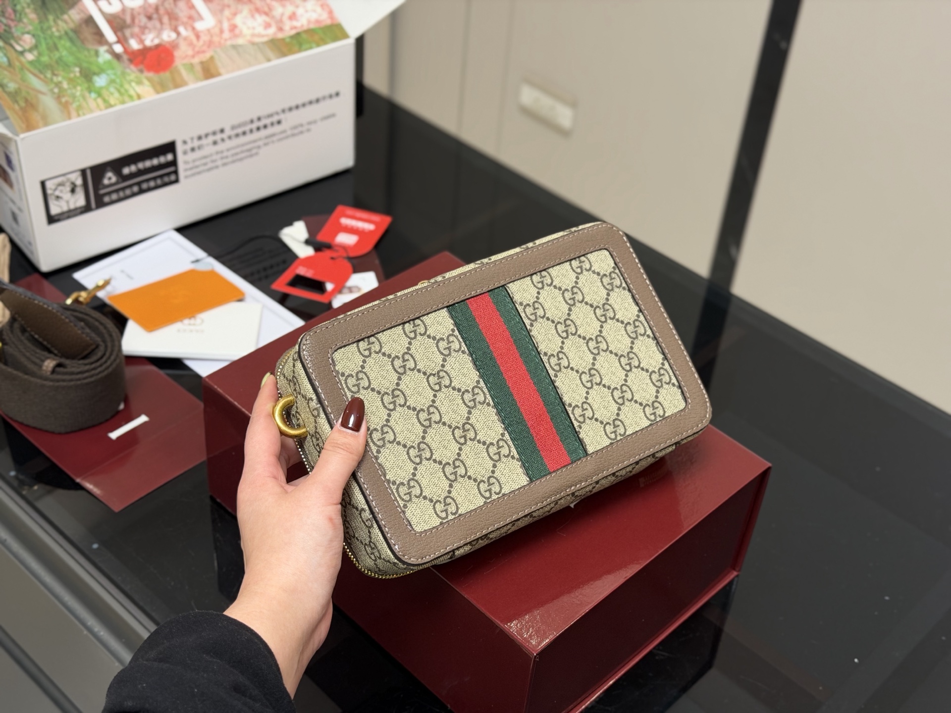 Gucci Ophidia Camera Bag