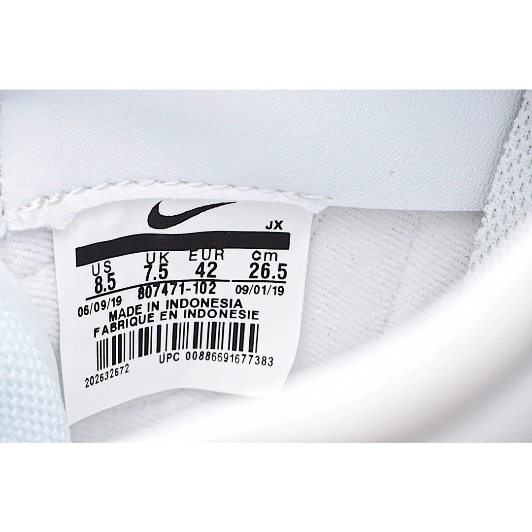 Nike Wmns Classic Cortez Leather 'White'