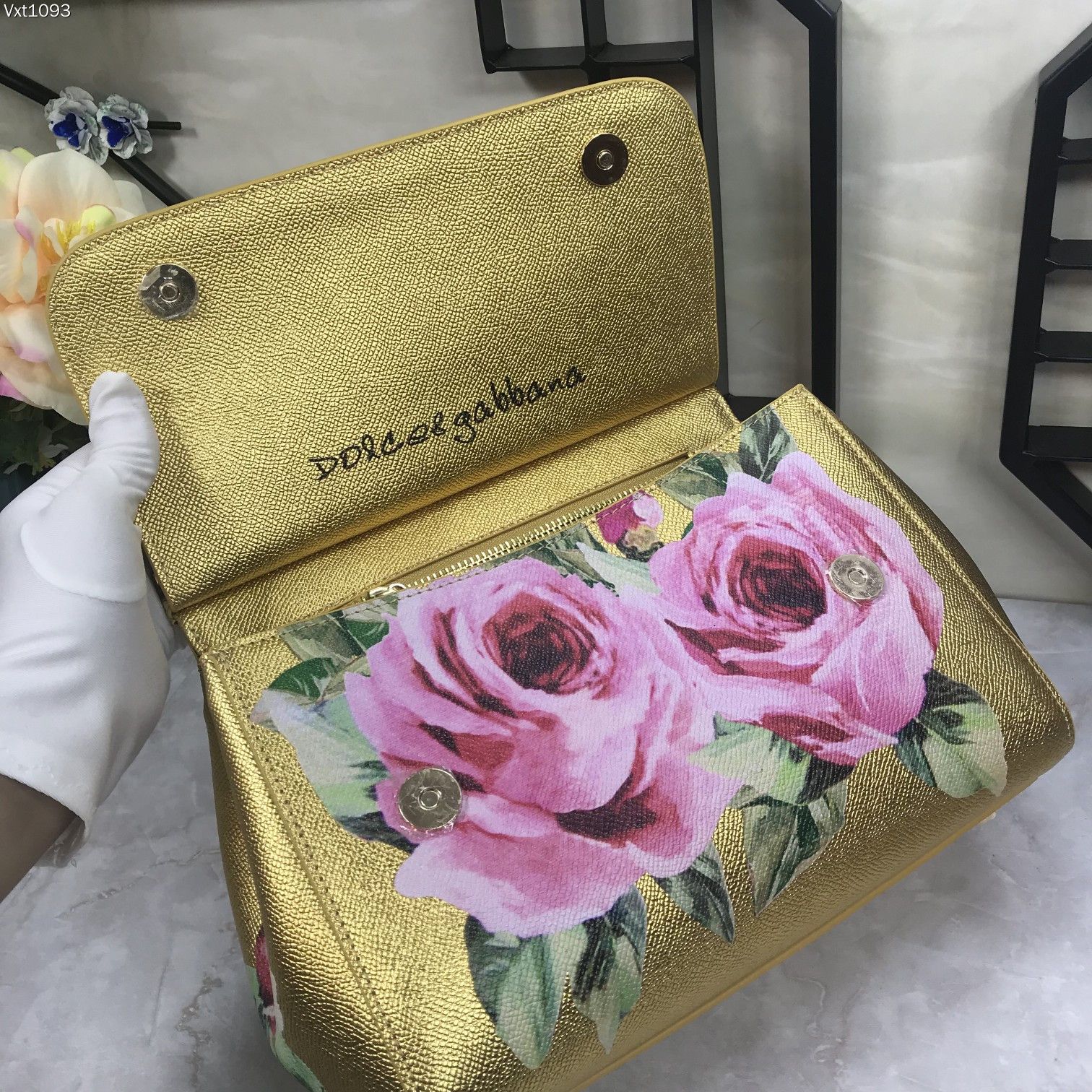 Dolce & Gabbana Sicily Handle Bag