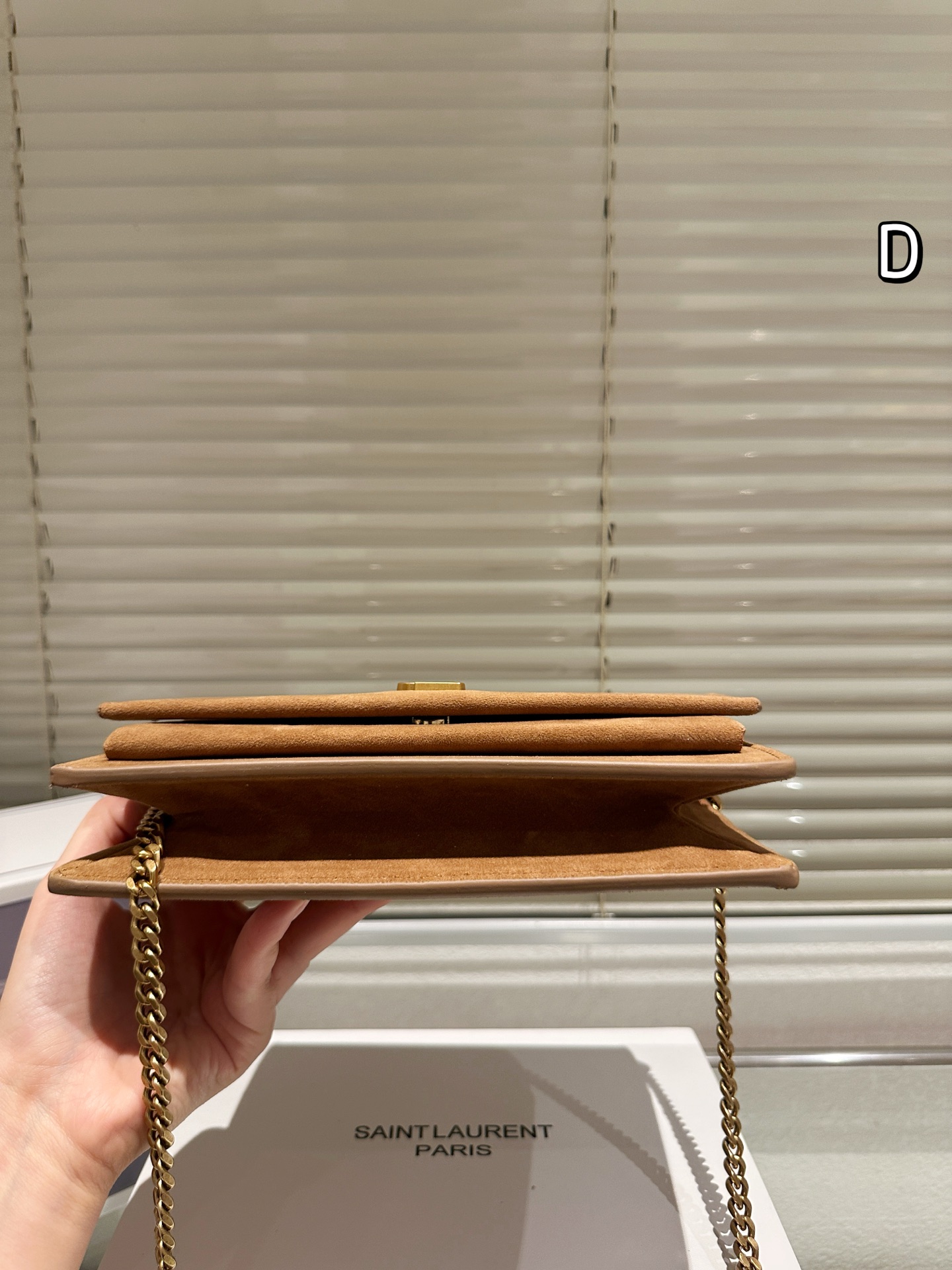 SAINT LAURENT NIKI CHAIN BAG