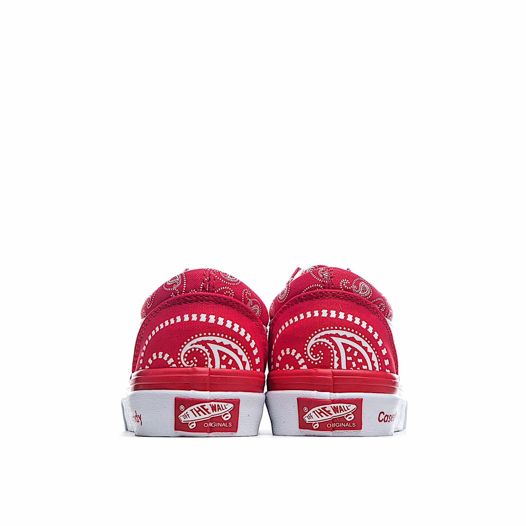Casestudy x Vans Vault Bandana 2020 Sneakers