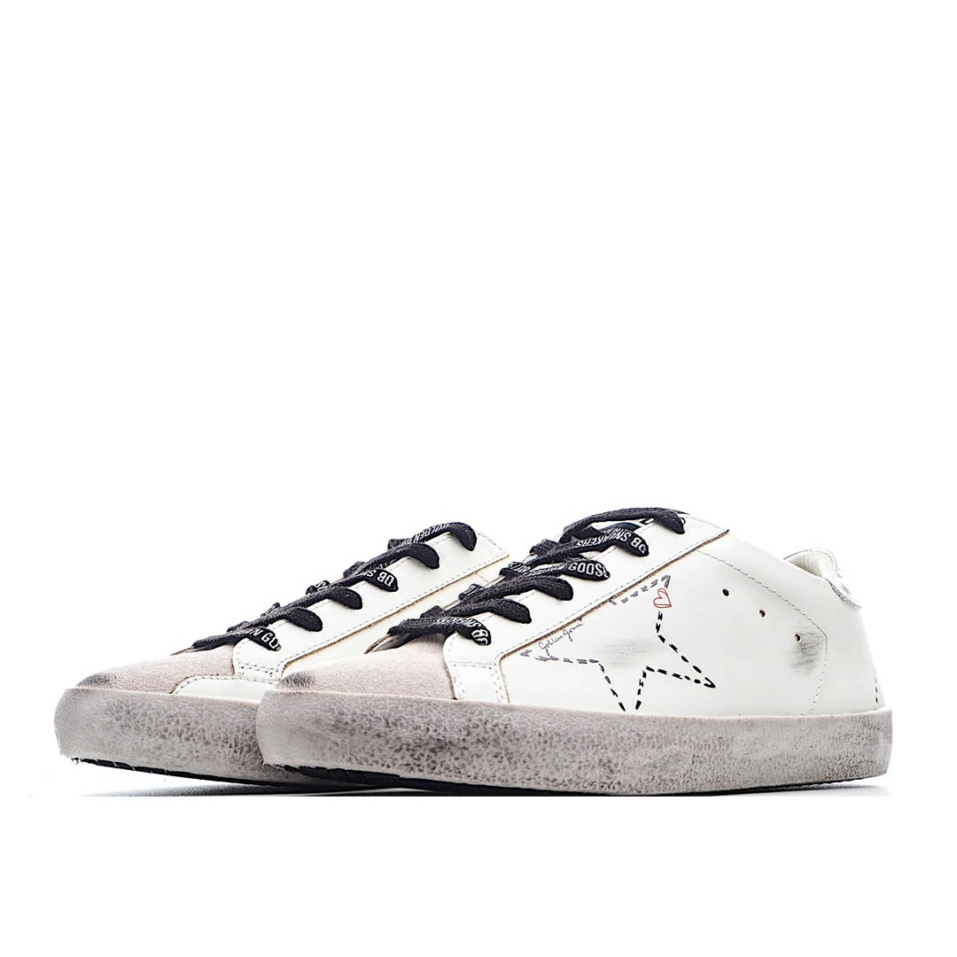 Golden Goose Super Star series small dirty shoes