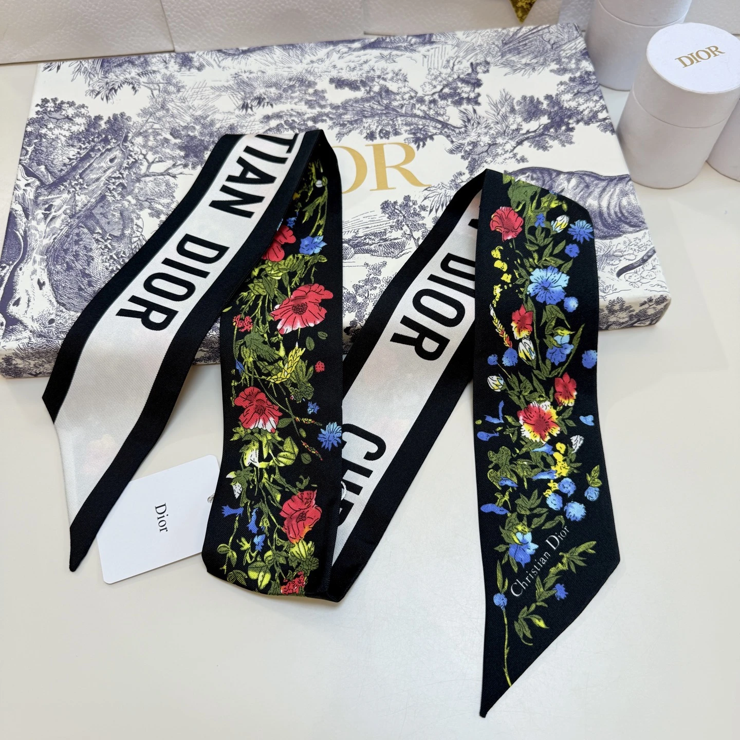 Dior Hair Tie